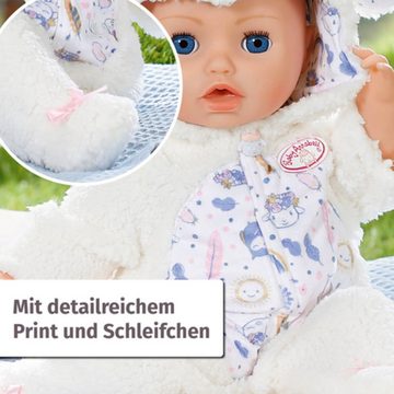 Baby Annabell Puppenkleidung Kuschelanzug Schaf, 43 cm