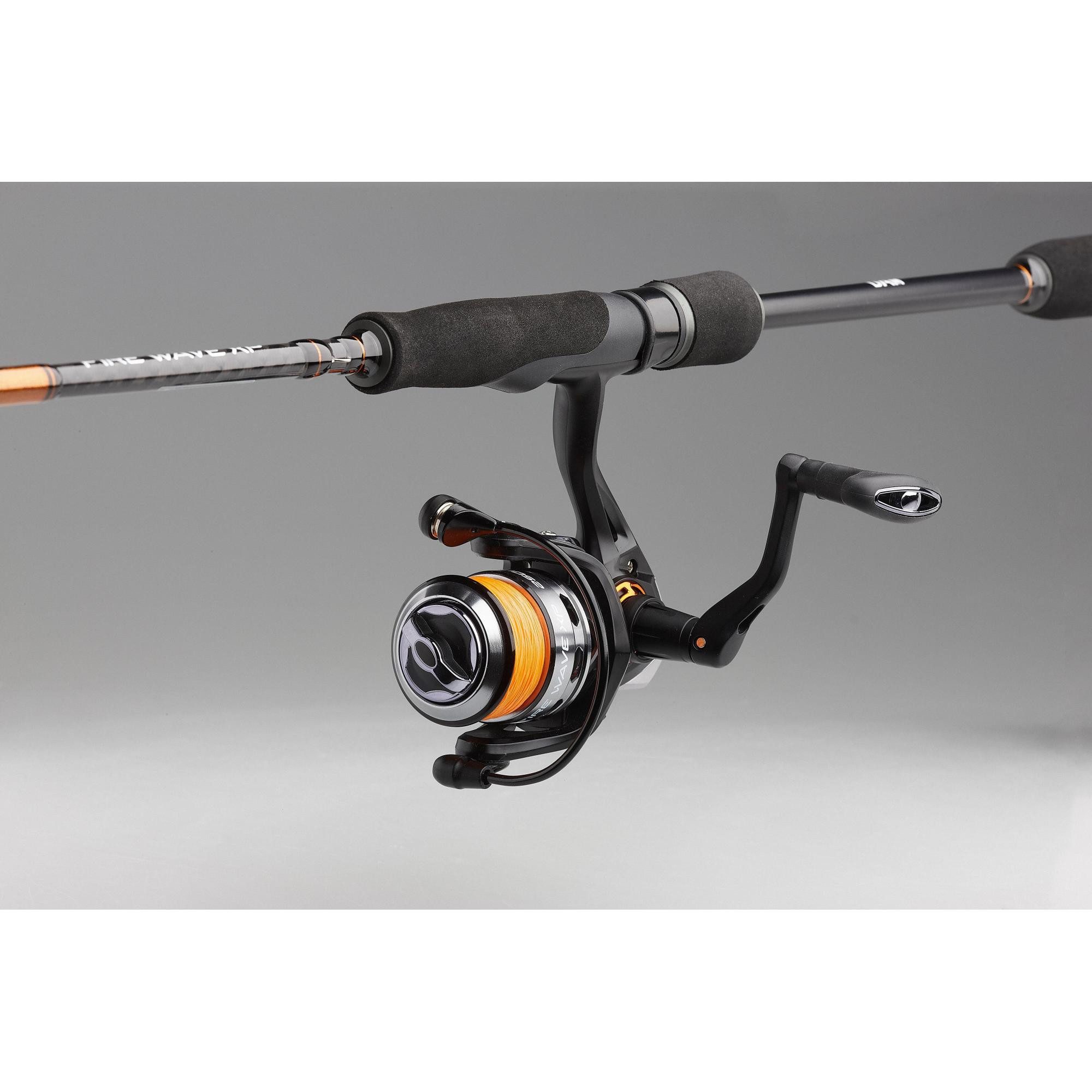 DAM Fishing Spinnrute DAM Set Fire Wave XP Sp Combo - Spin - 7 Größen wählbar - Raubfisch, Modernes Design – Bild 3 von 5