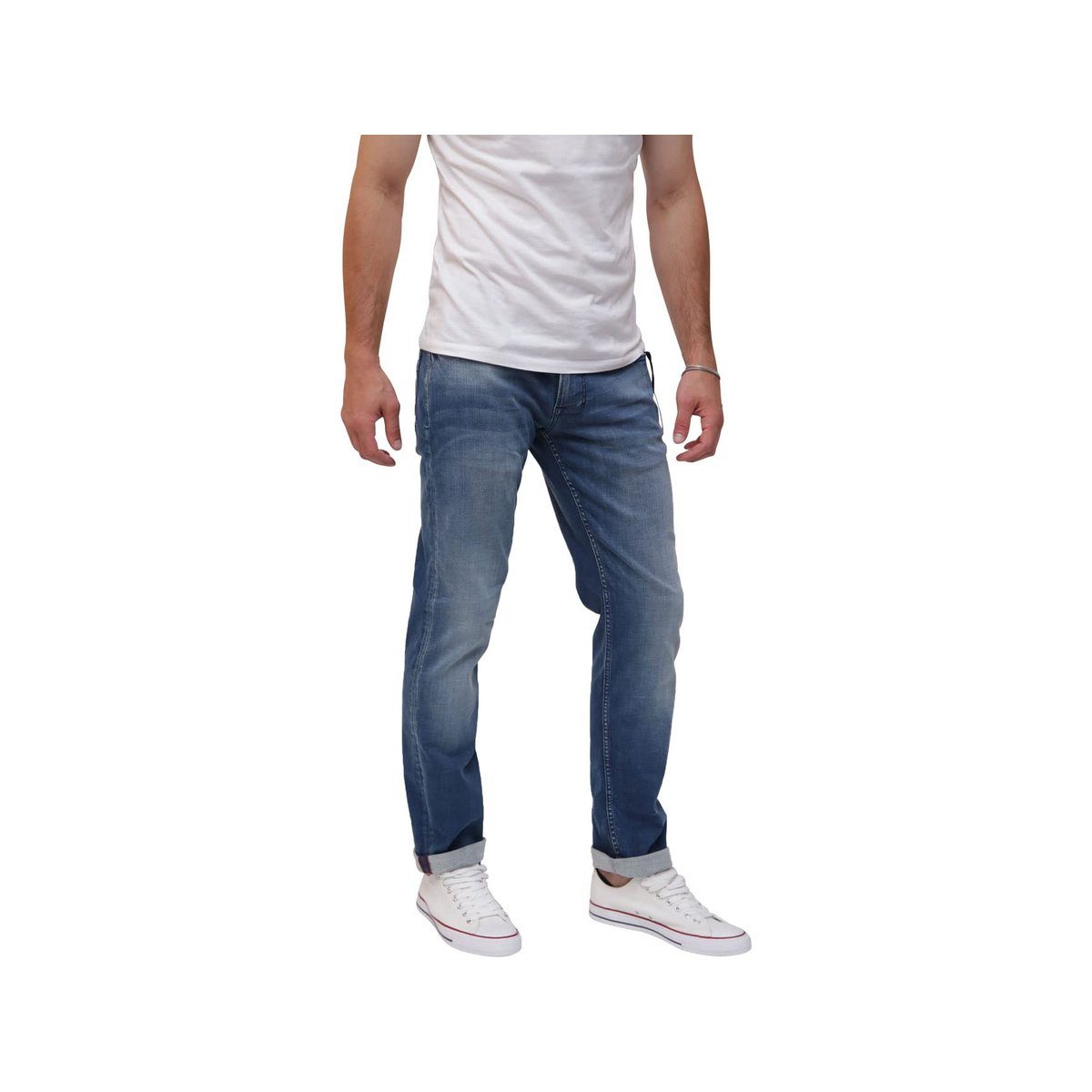 5-Pocket-Jeans (1-tlg) Mod uni 8