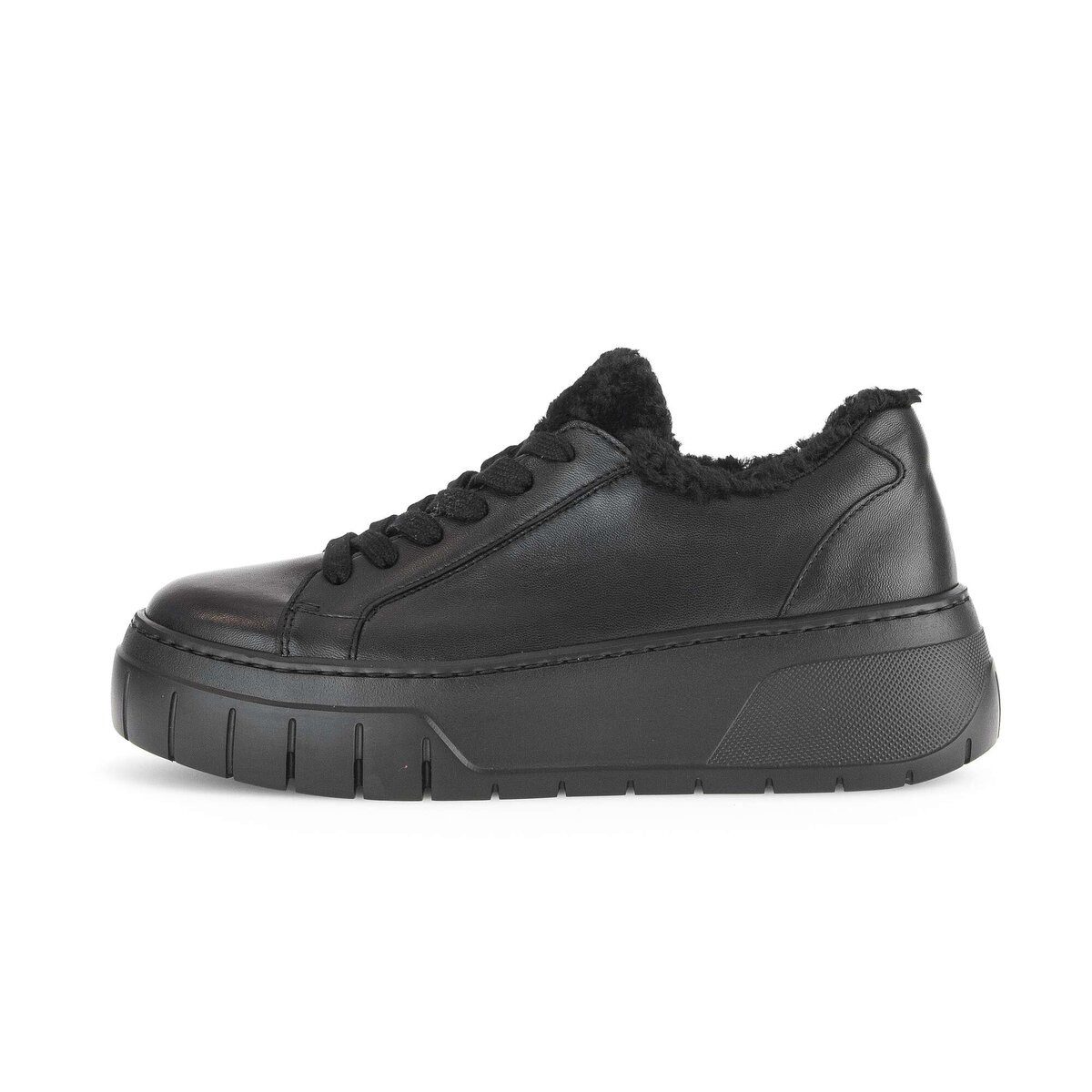 Gabor Sneaker low Materialmix Leder/Lederimitat Sneaker günstig online kaufen