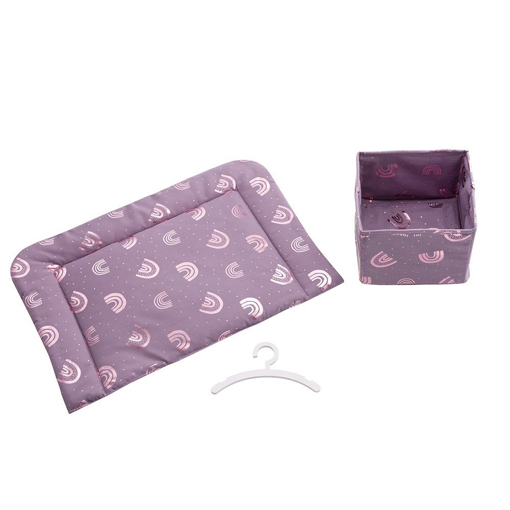 howa Puppenwickeltisch rainbow, aus Holz günstig online kaufen