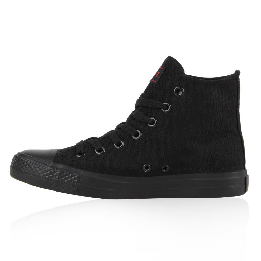 VAN HILL 94589 Sneaker Damen High Top Sneaker Sportschuhe Kult Schnürer Turnschuhe