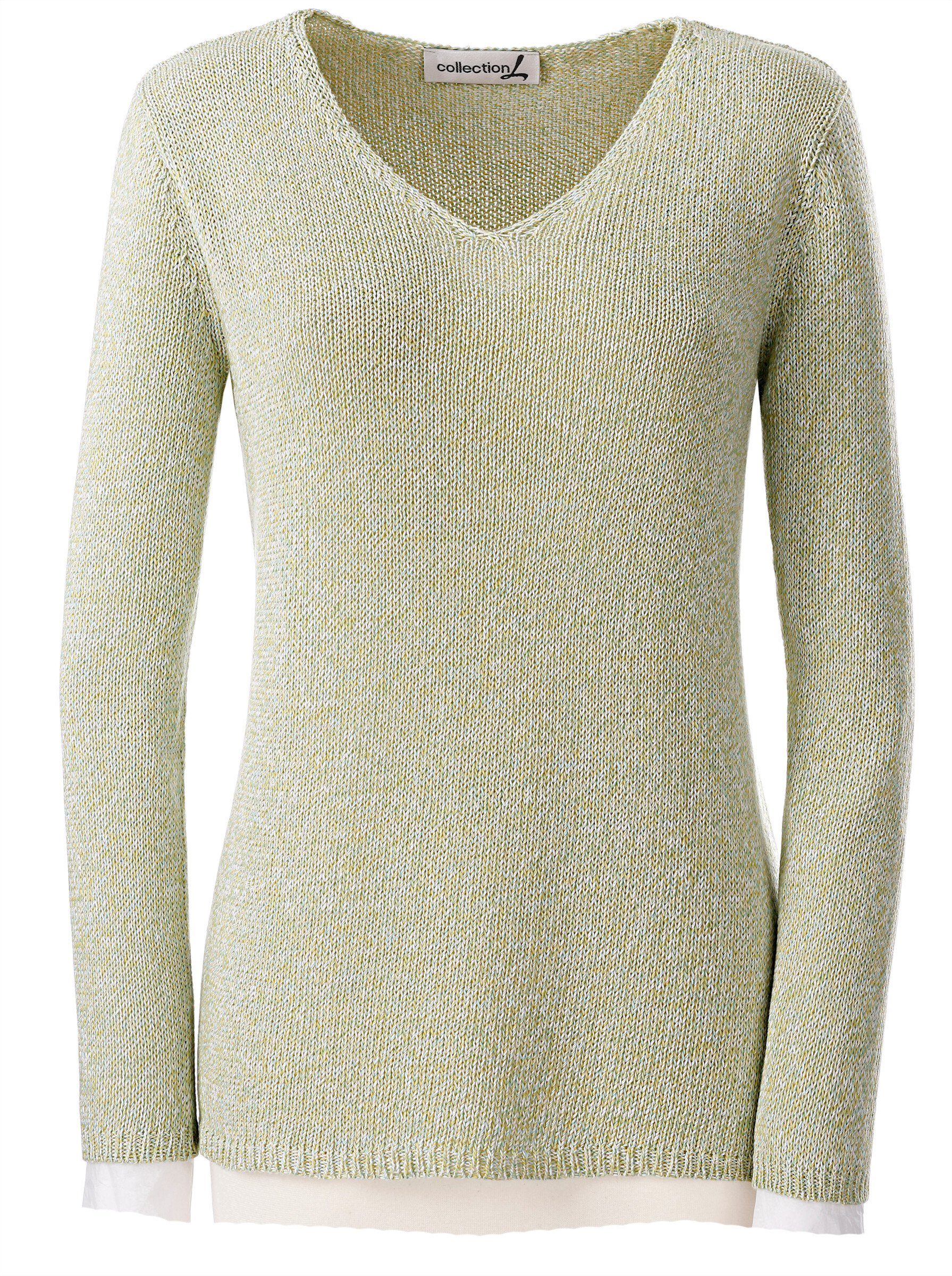 Witt Strickpullover Pullover Langarm