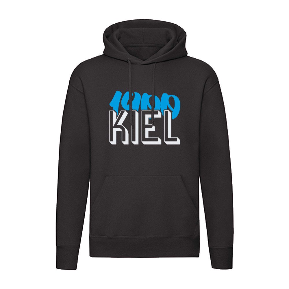 G-graphics Hoodie 1900 – Kiel Unisex Pullover mit einem Motiv für den echten Fan