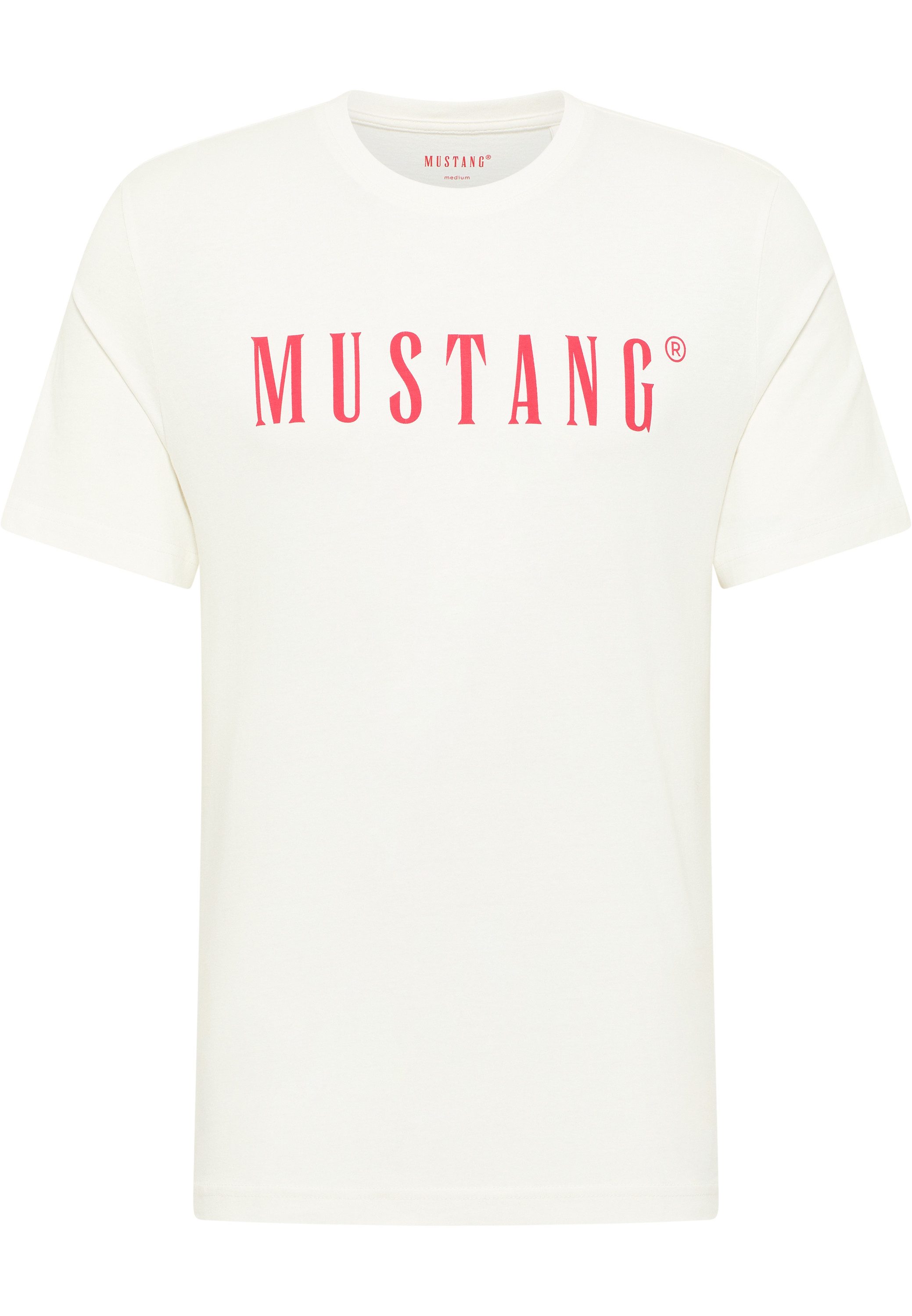 MUSTANG Kurzarmshirt "Herren Style Austin" günstig online kaufen
