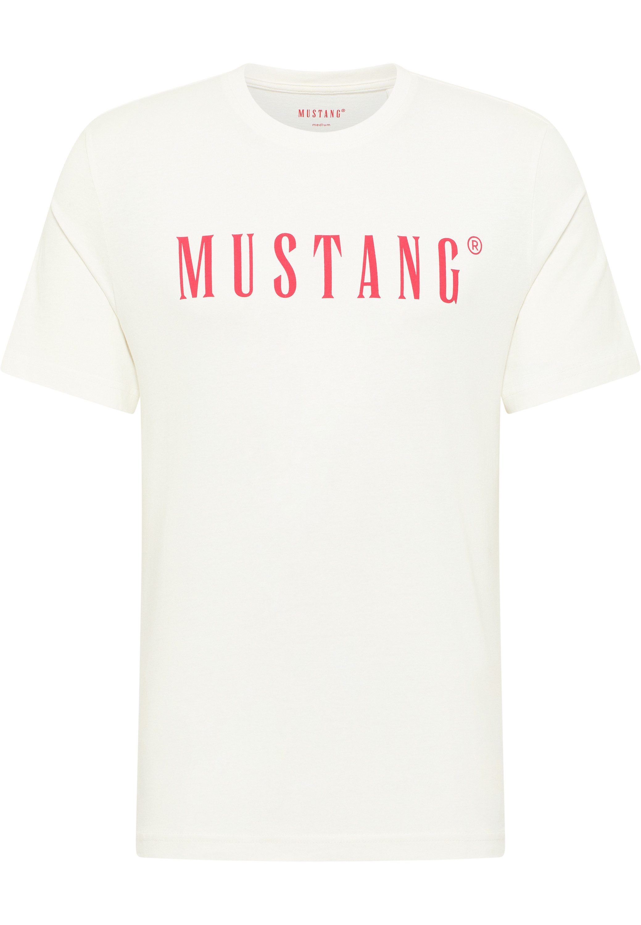 MUSTANG Kurzarmshirt T-Shirt