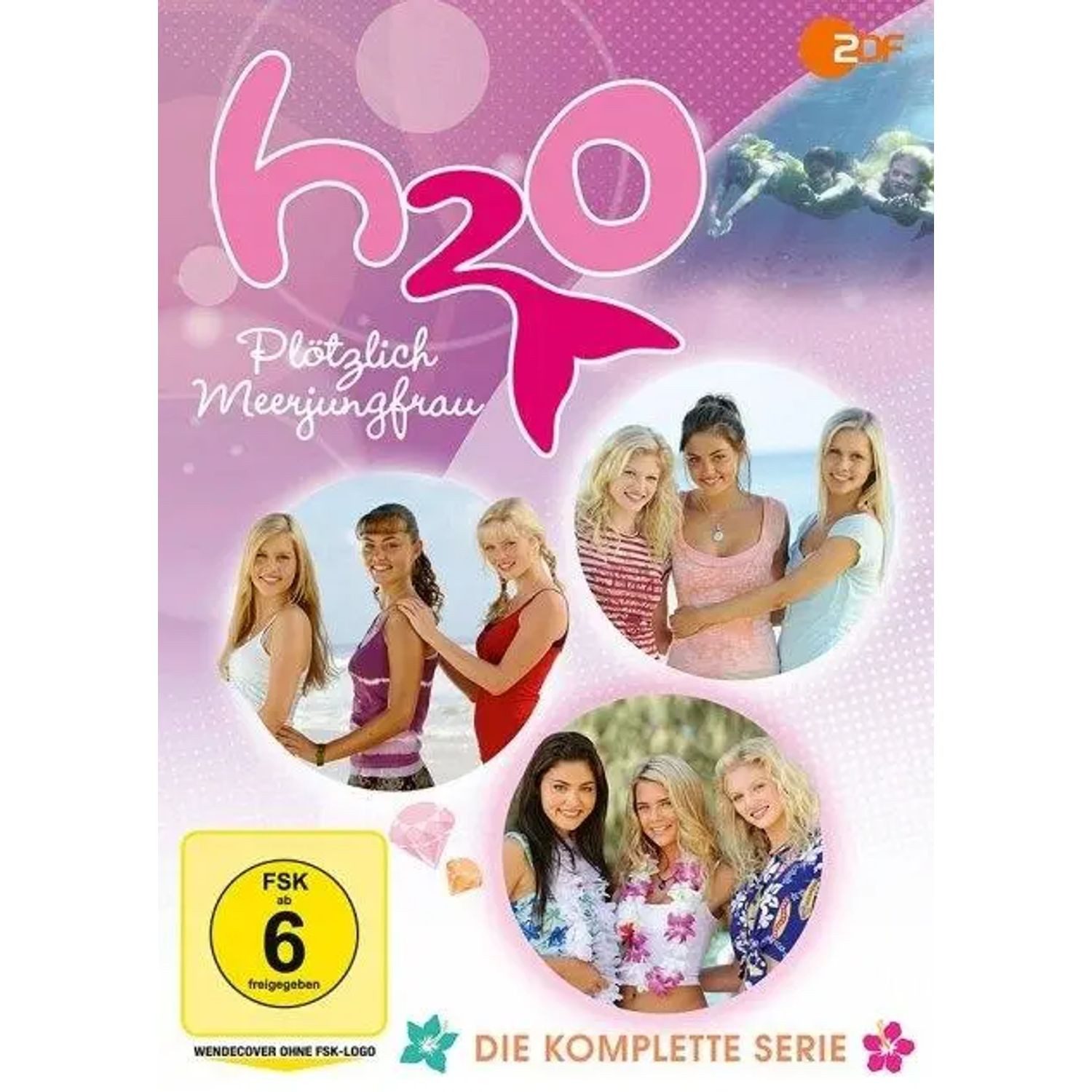 Studio Hamburg DVD H2O - Plötzlich Meerjungfrau