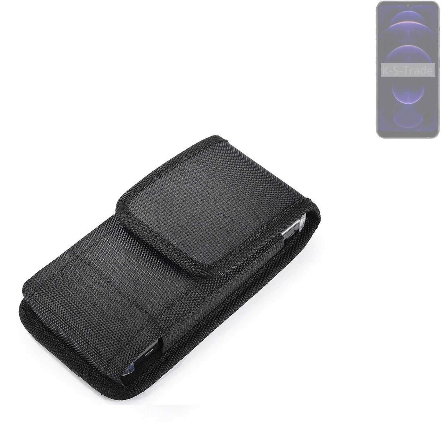 K-S-Trade Kameratasche für Hotwav Note 13, Holster Gürteltasche Holster Gürtel Tasche wasserabweisend Handy