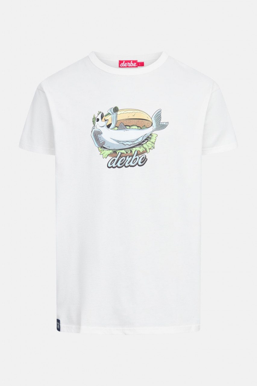 Derbe Print-Shirt Fishking Herren T-Shirt (1-tlg)