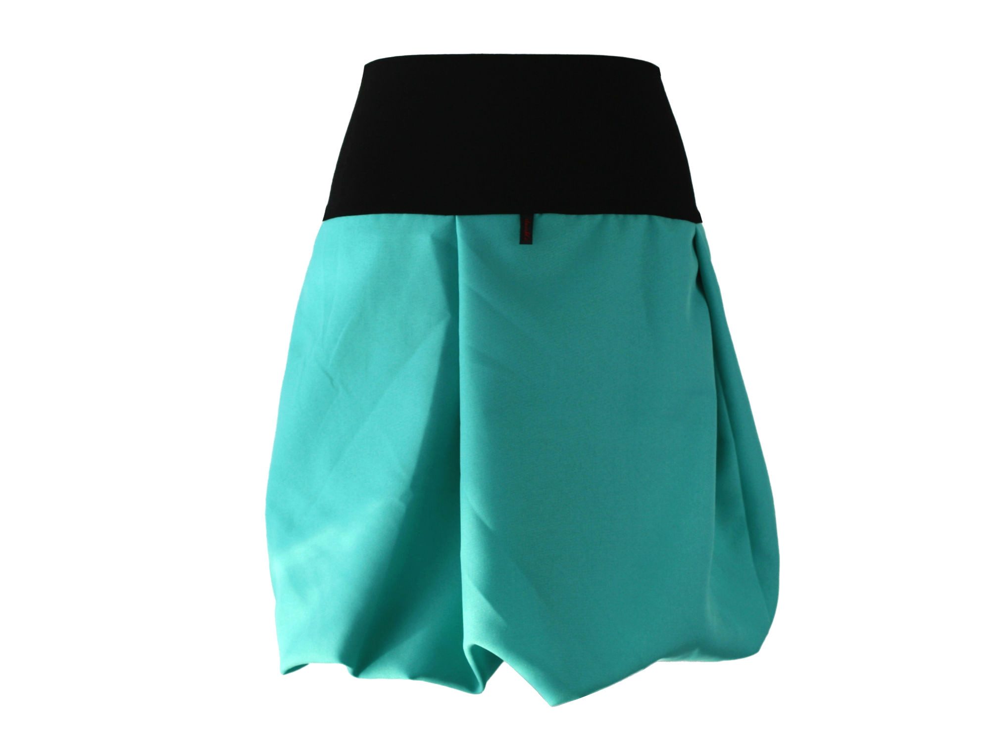 dunkle design Ballonrock 51cm Farbwahl Elastischer Bund