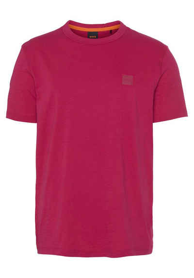 BOSS ORANGE T-Shirt Tegood 10240843 02 (1-tlg) mit Overlocknähten