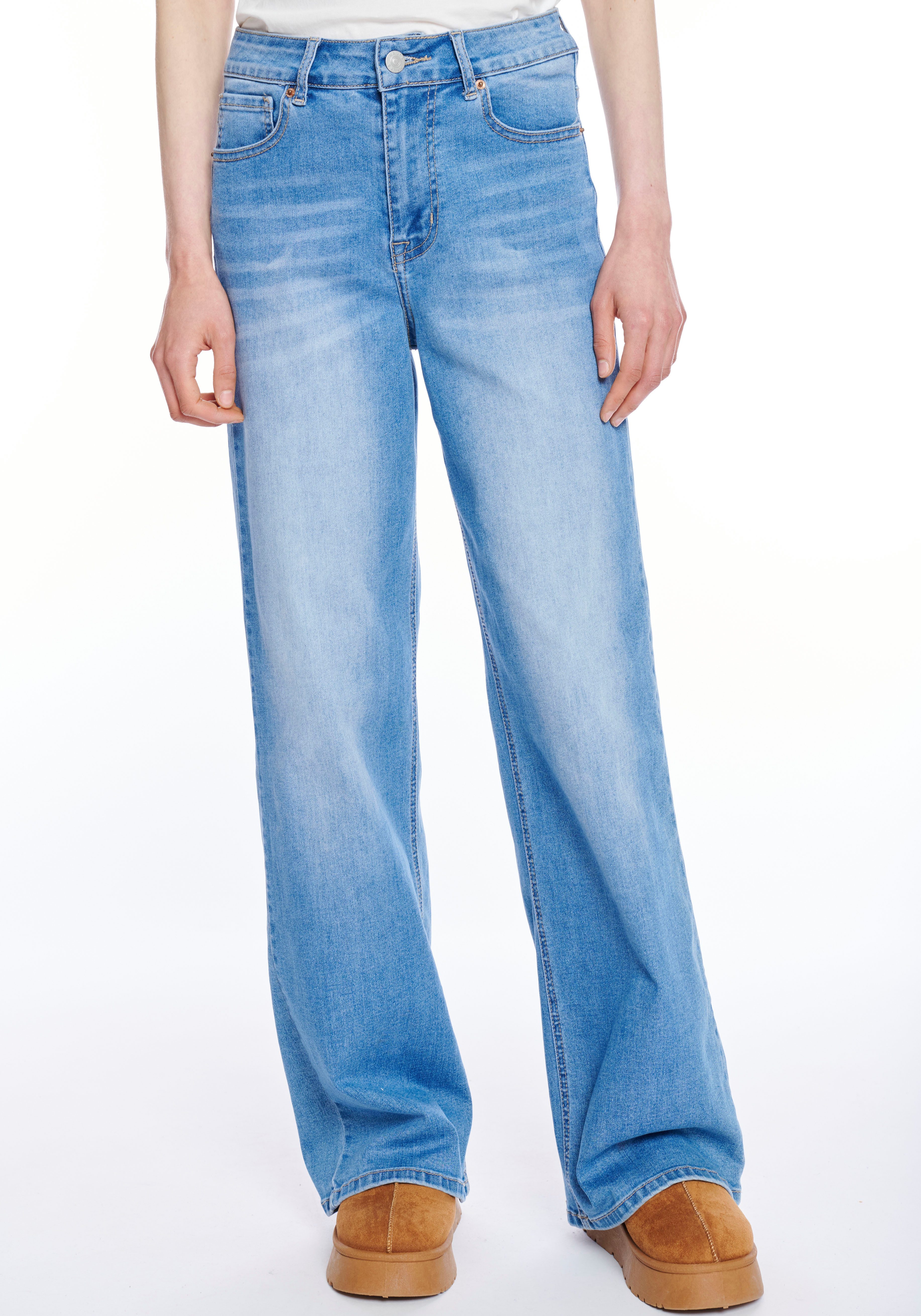 HaILY’S High-waist-Jeans LG HW C JN günstig online kaufen