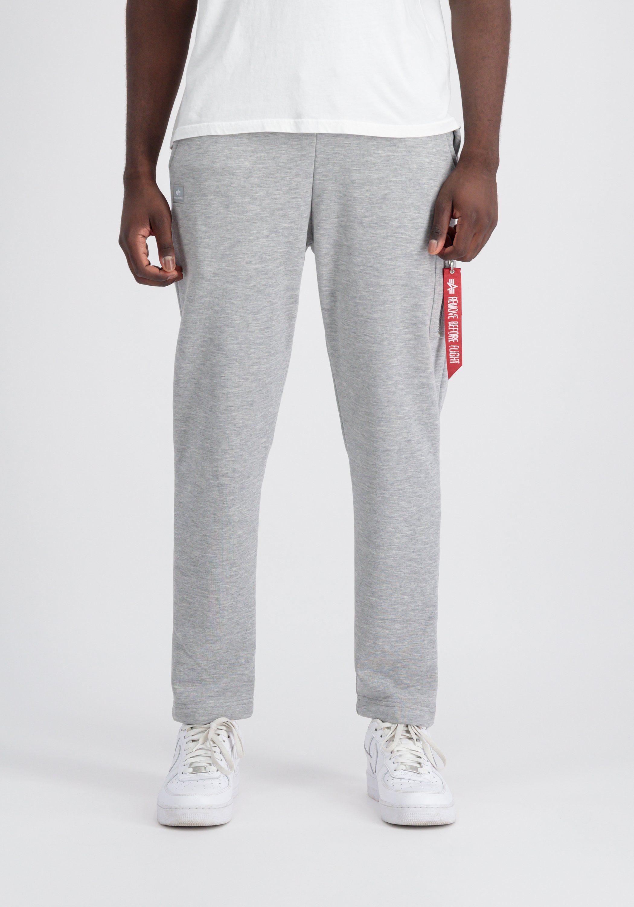 Industries heather Jogger Industries Leg Alpha Alpha S X-fit grey Men Jogger Jogginghose -