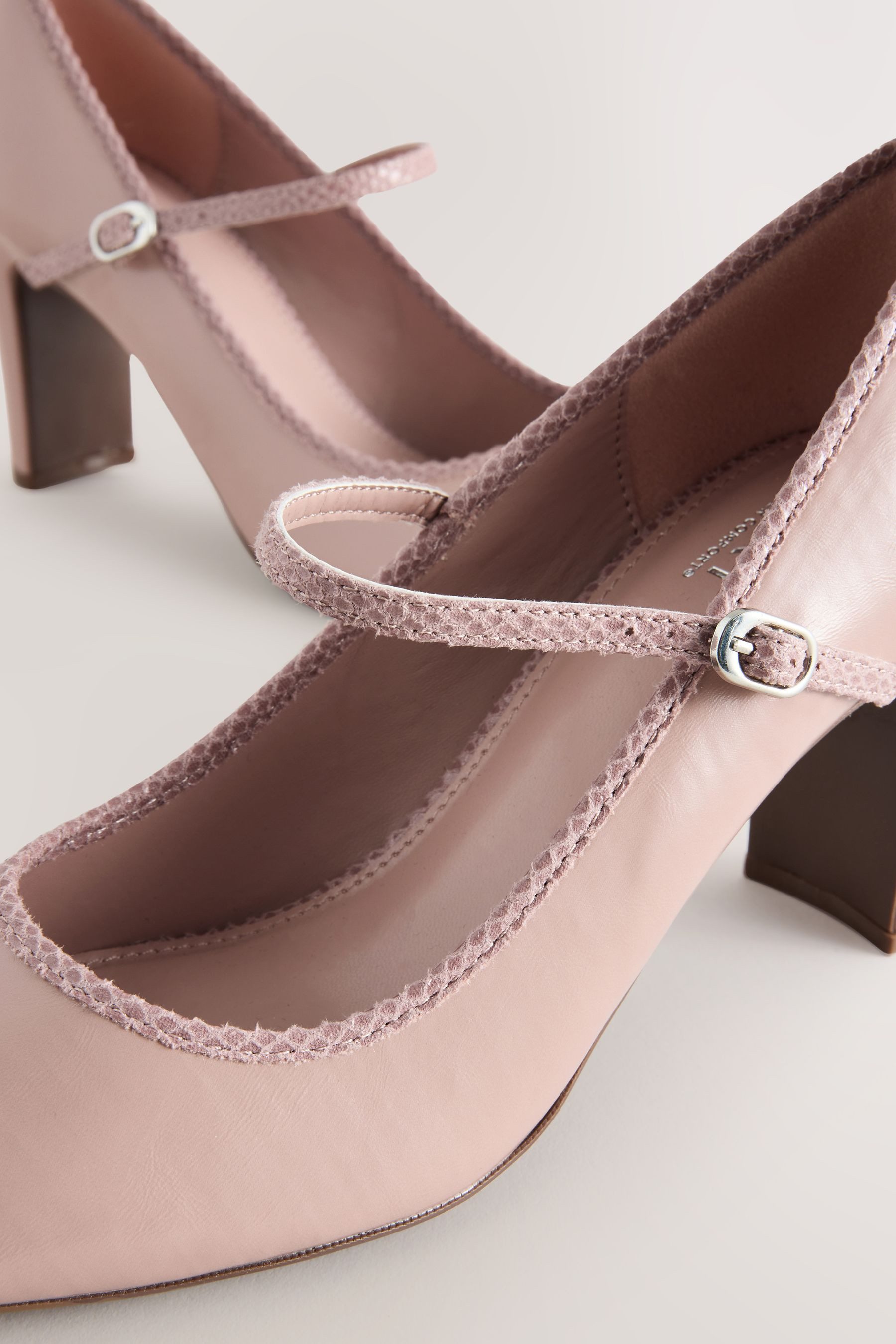 Next Forever Comfort® Mary Jane mit Blockabsatz Pumps (1-tlg) günstig online kaufen