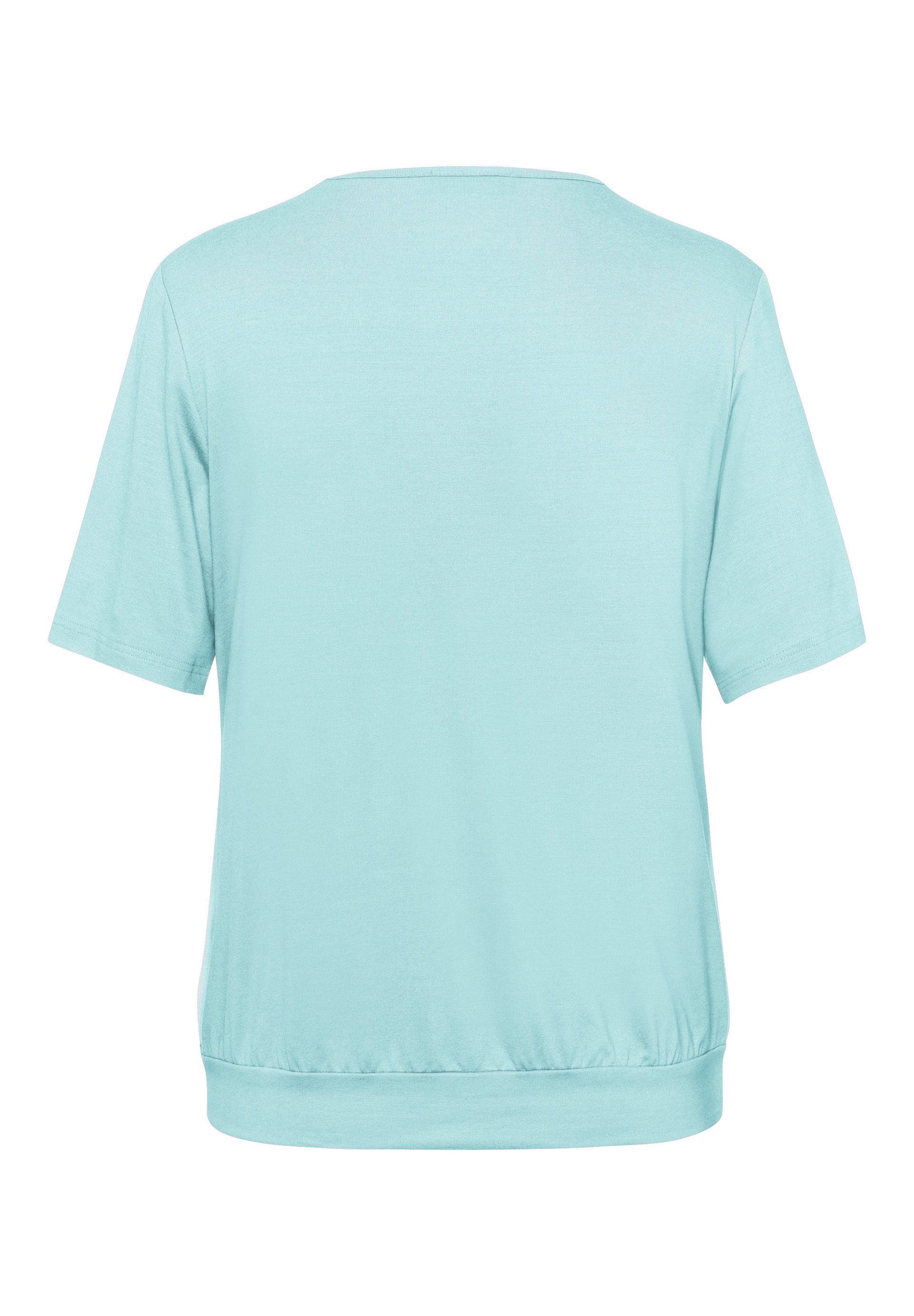 FRANK WALDER Blusenshirt im Materialmix günstig online kaufen