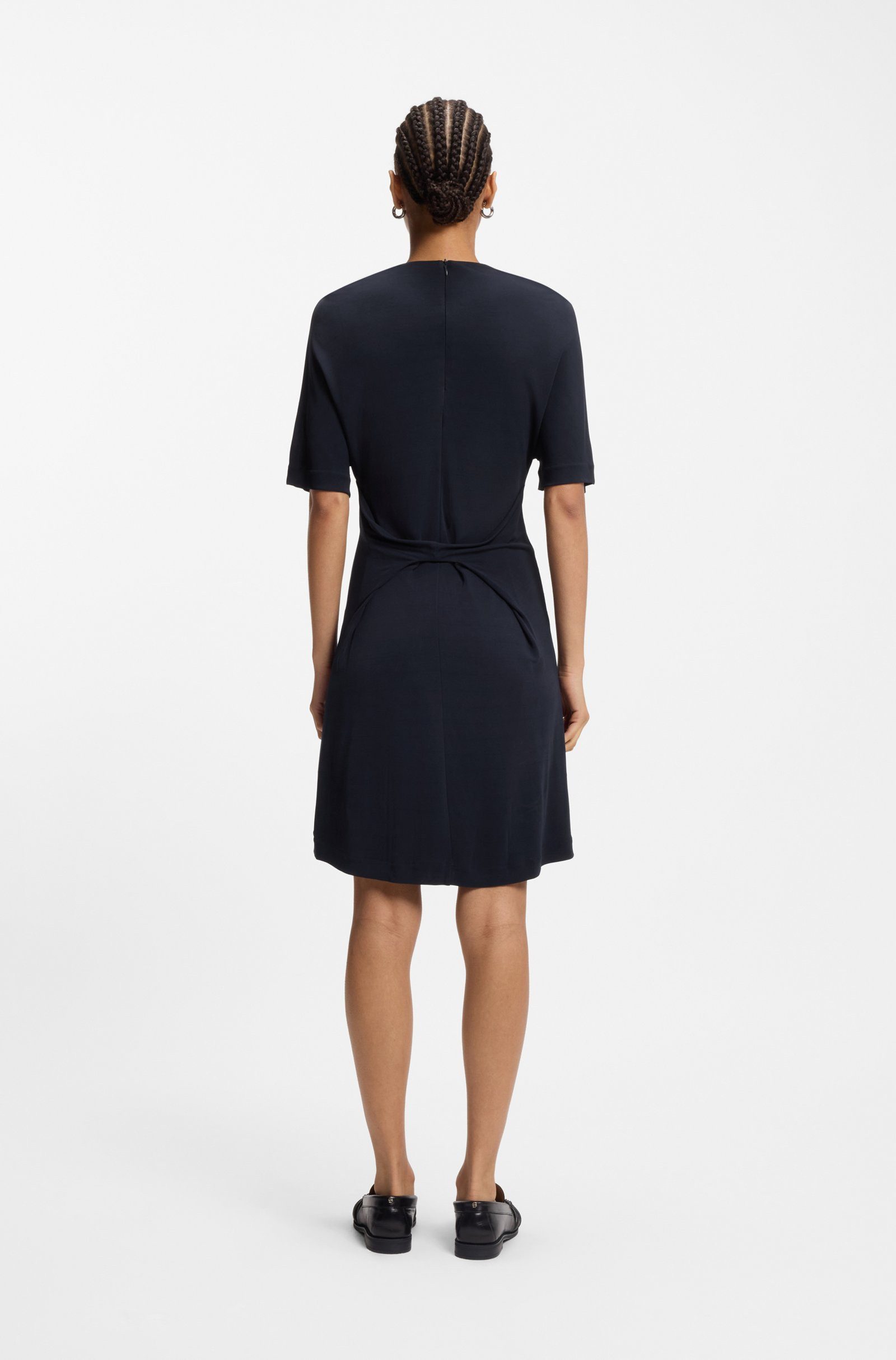 BOSS Jerseykleid Emeira (1-tlg)