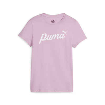 PUMA T-Shirt ESS+ SCRIPT TEE G