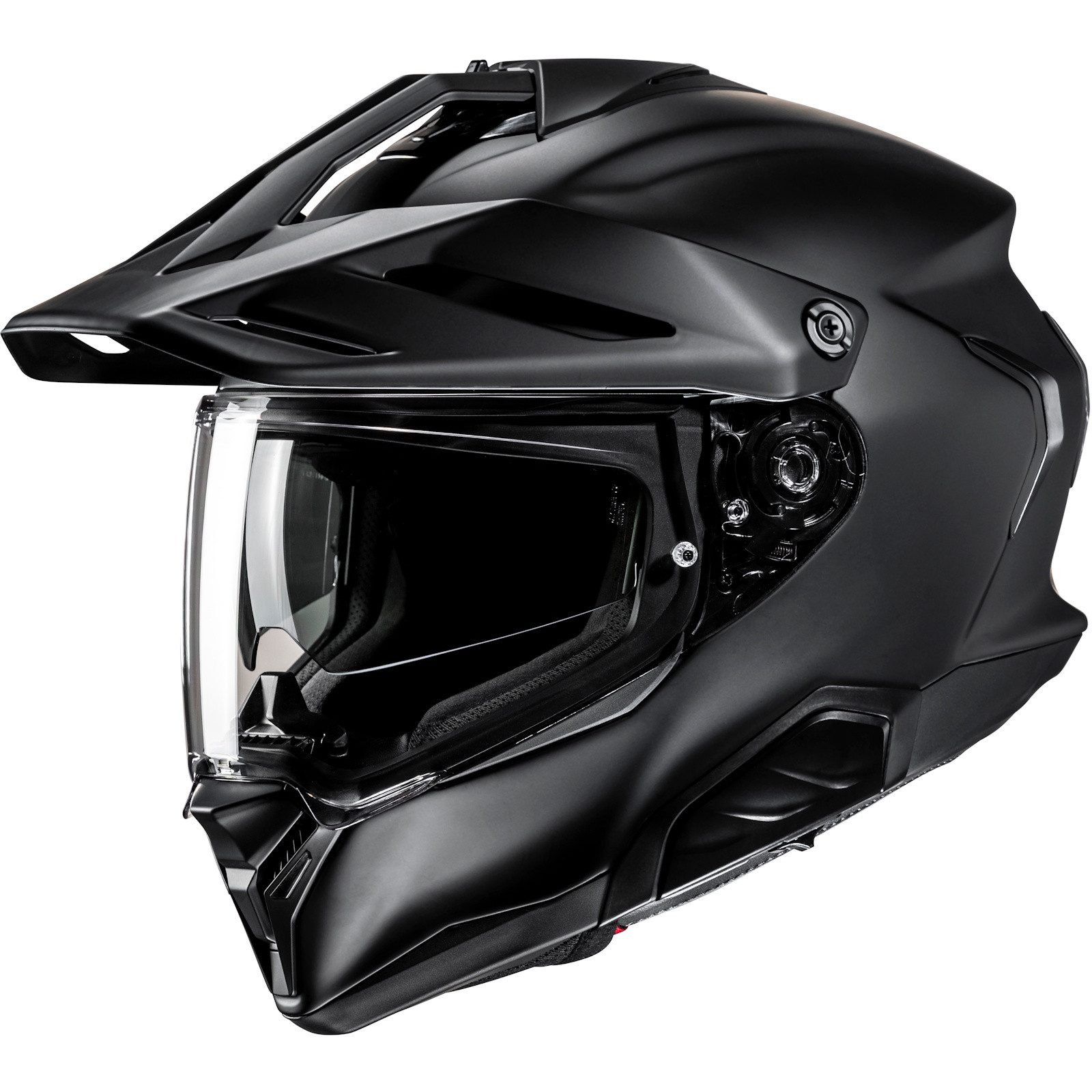 HJC Motorradhelm HJC RPHA 60 Solid Adventurehelm Matt-Schwarz (1er Set)