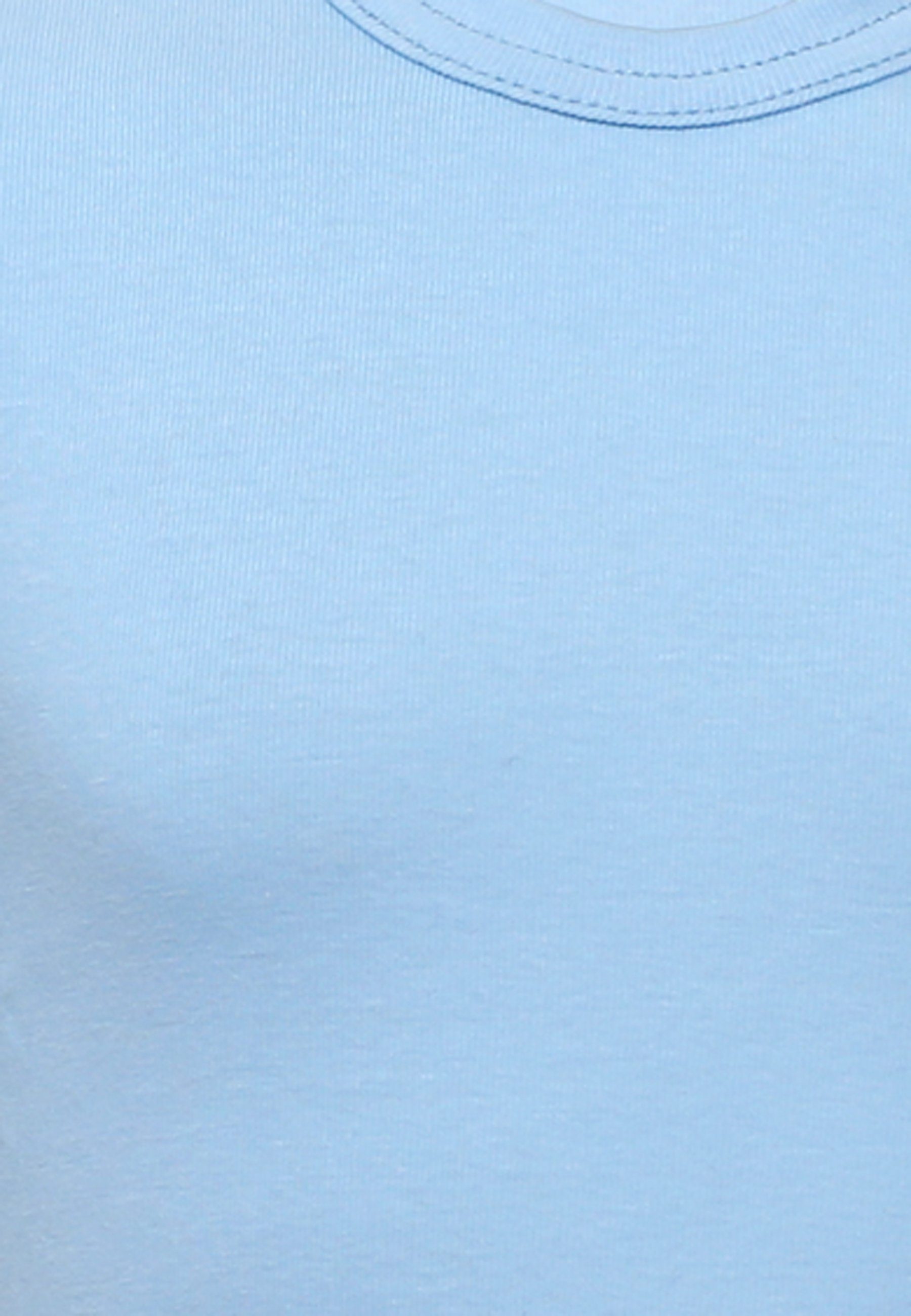 CARBURANT Unterhemd Unterhemd für aus reiner Jungen, Hellblau Baumwolle