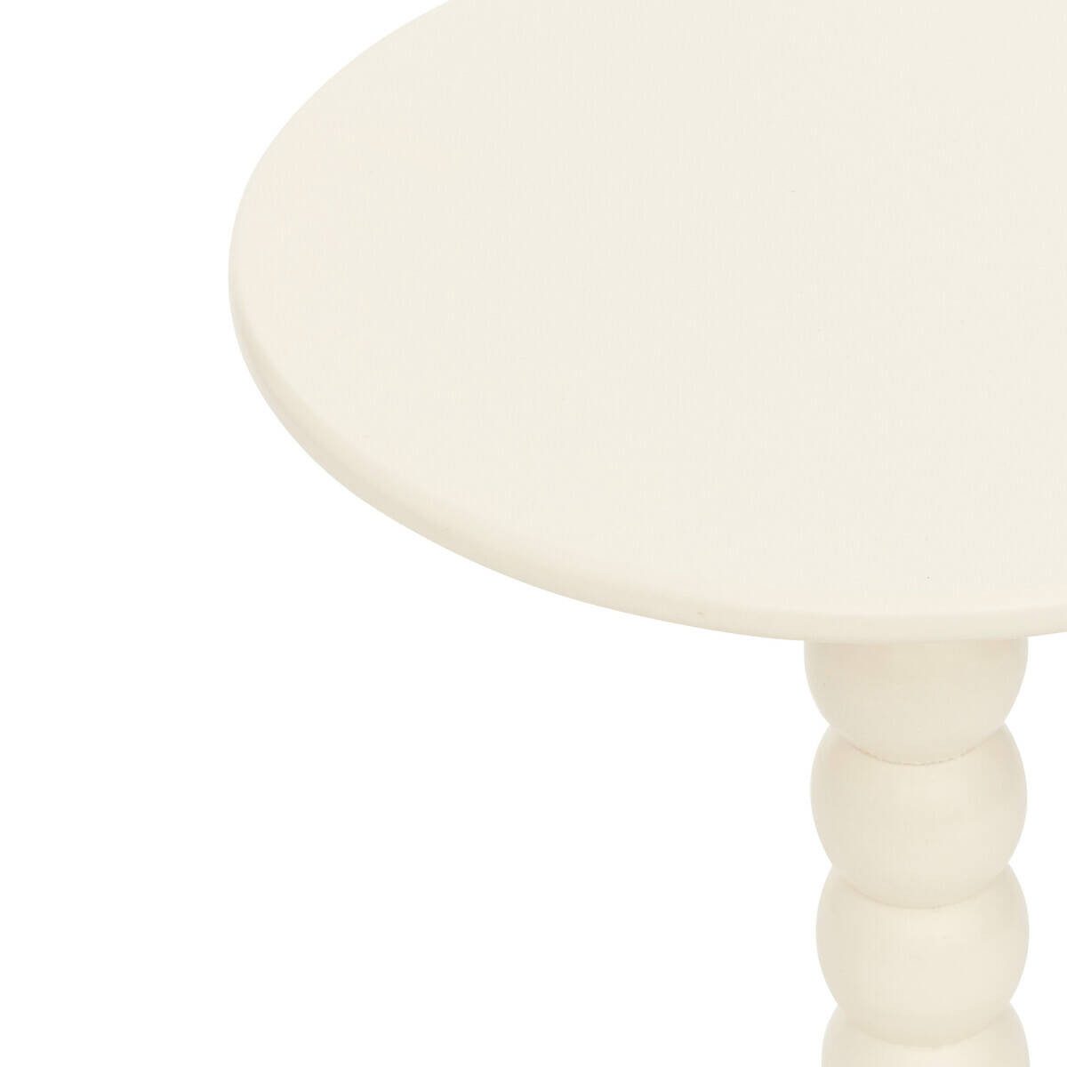 Atmosphera Créateur d'intérieur Beistelltisch Runder Couchtisch CHAMLO, Ø 38 x 46,5 cm (funktional), keine