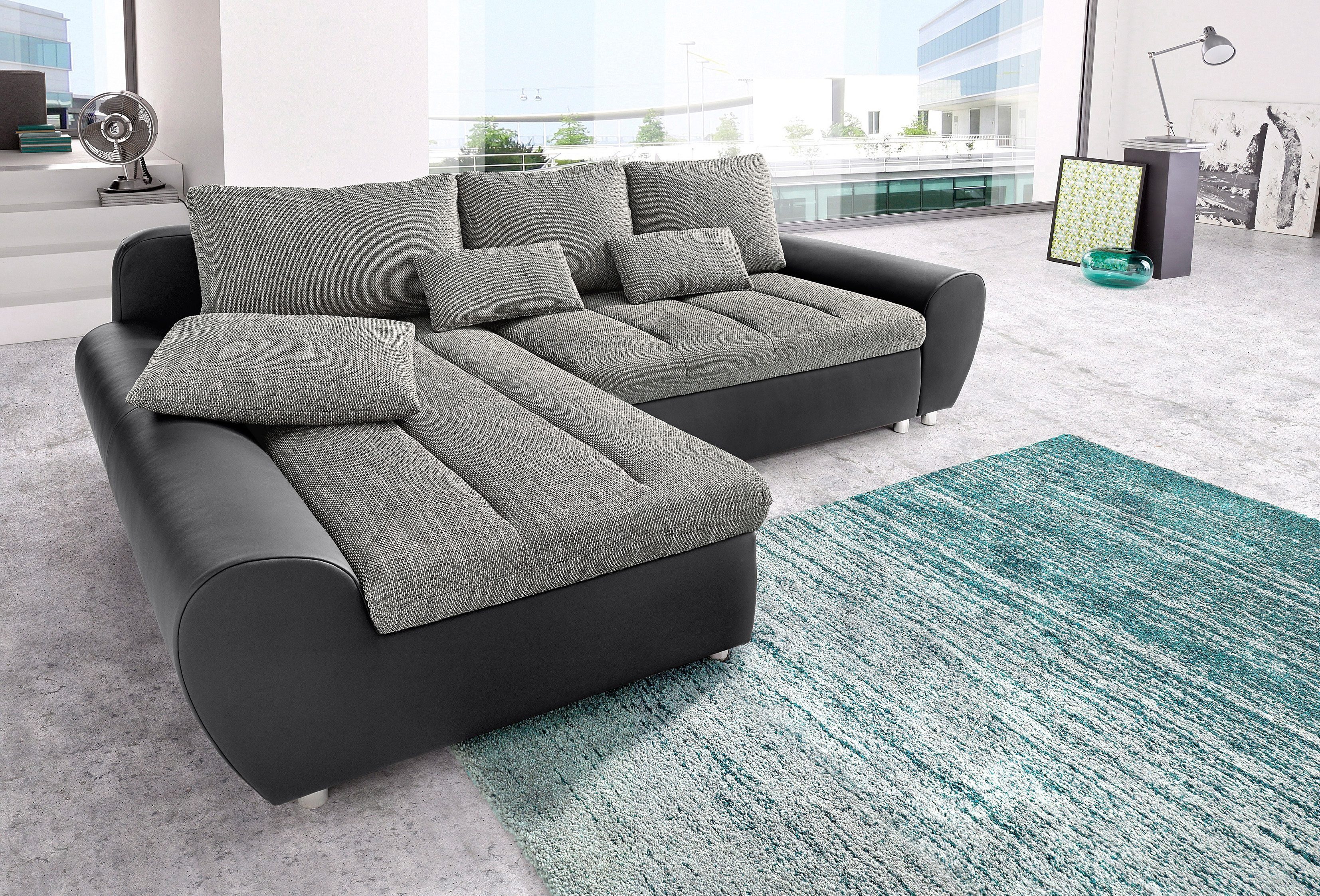 sit&more Ecksofa Bandos L-Form, in 2 günstig online kaufen