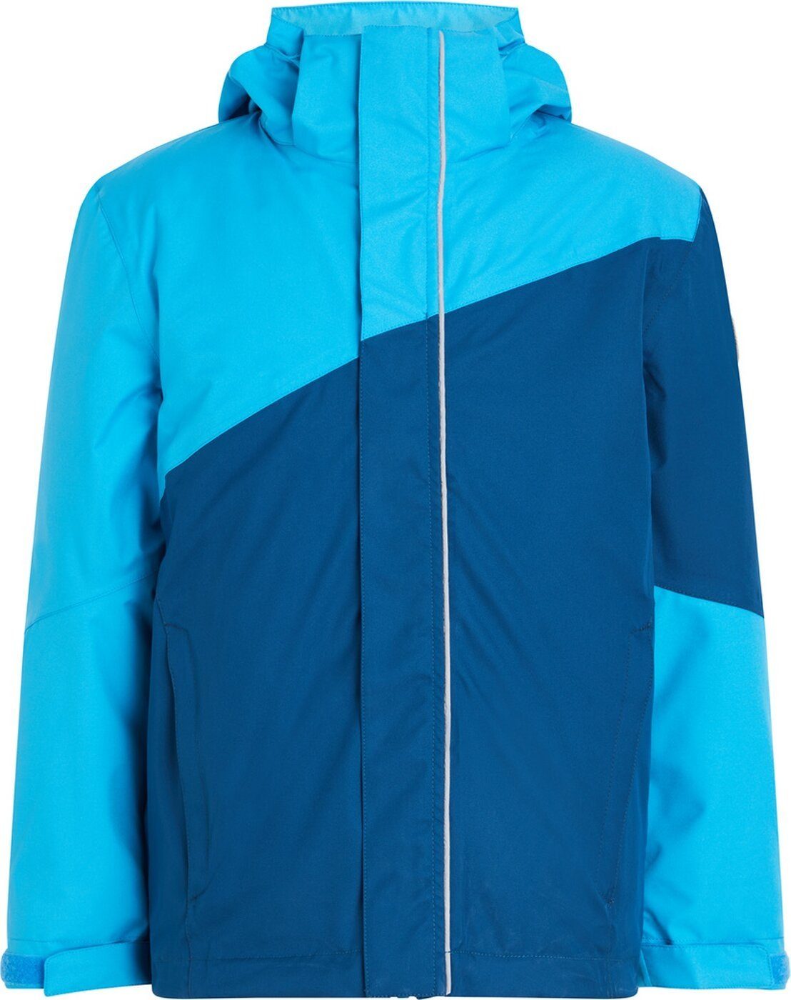 McKINLEY Anorak Ju.-Doppel-Jacke Alyan 3:1 jrs BLUE/BLUE PETROL