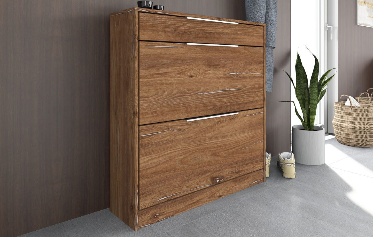 borchardt Möbel Schuhschrank Oliva Stehende Montage, Wandmontage & Glasböden unter Mehr aus der Serie