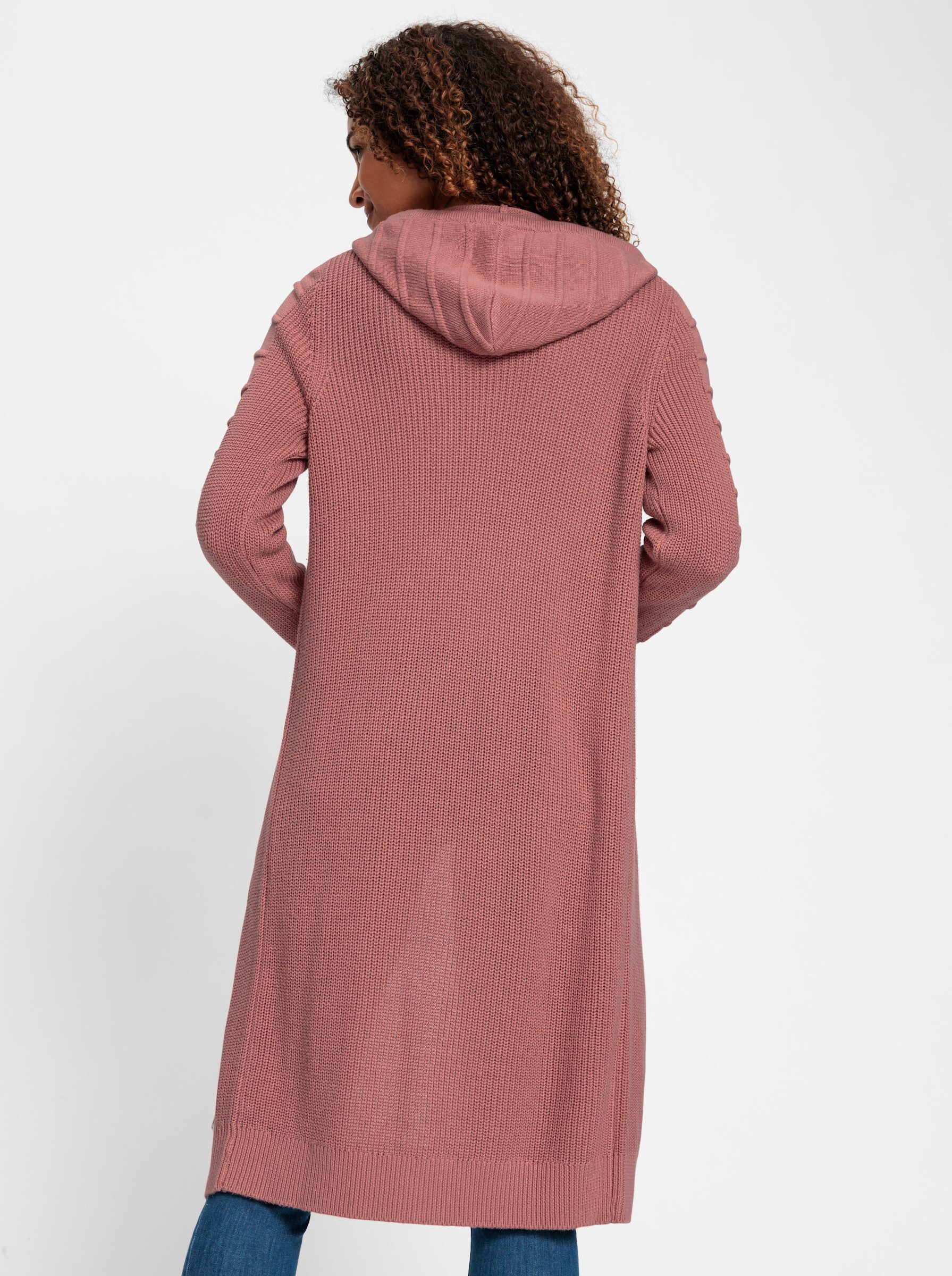 Casual Looks Longstrickjacke günstig online kaufen