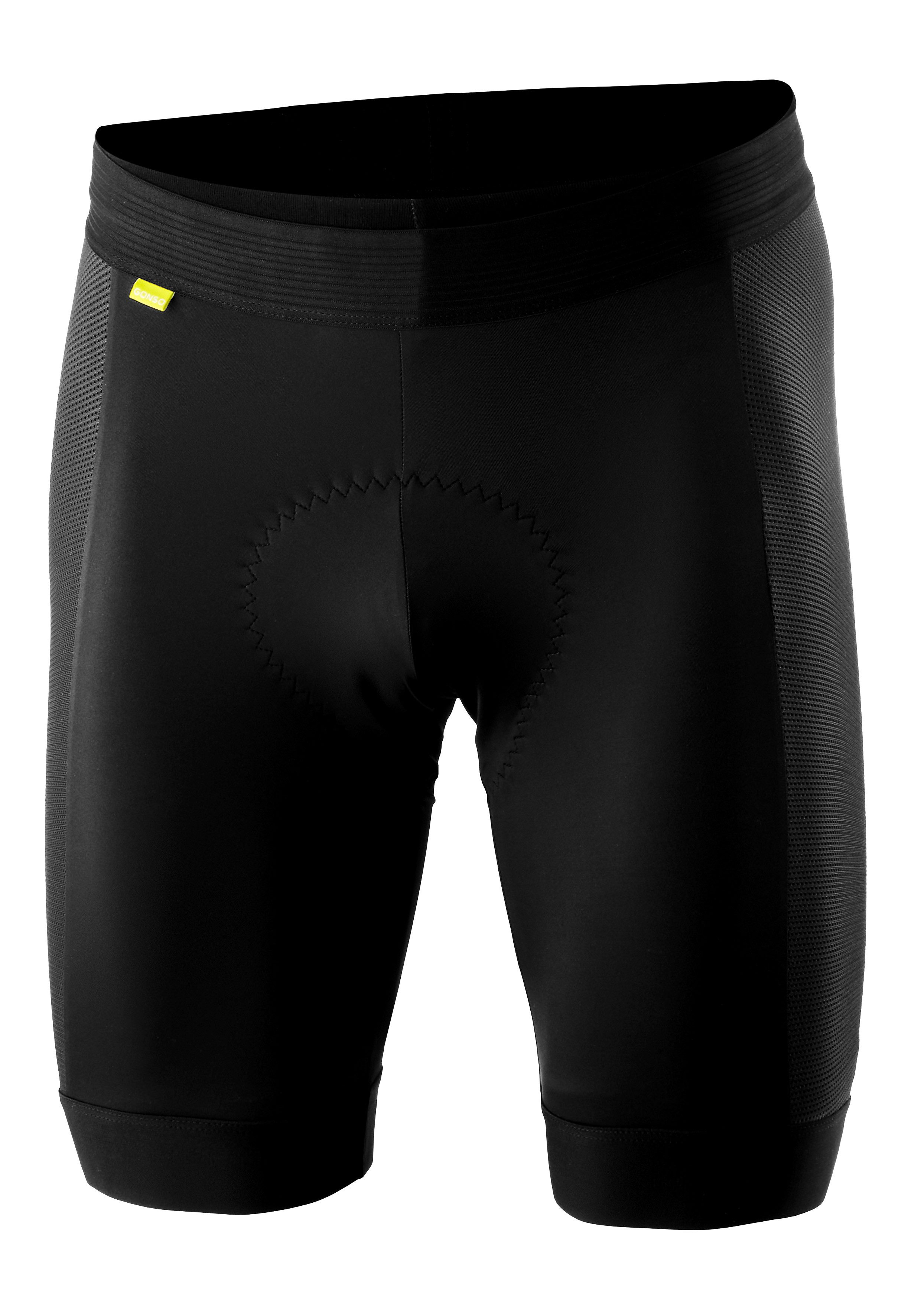 Gonso Fahrradhose SQlab Go U M Herren Radunterhose mit speziellem SQlab Sitzpolster, Tight Fit