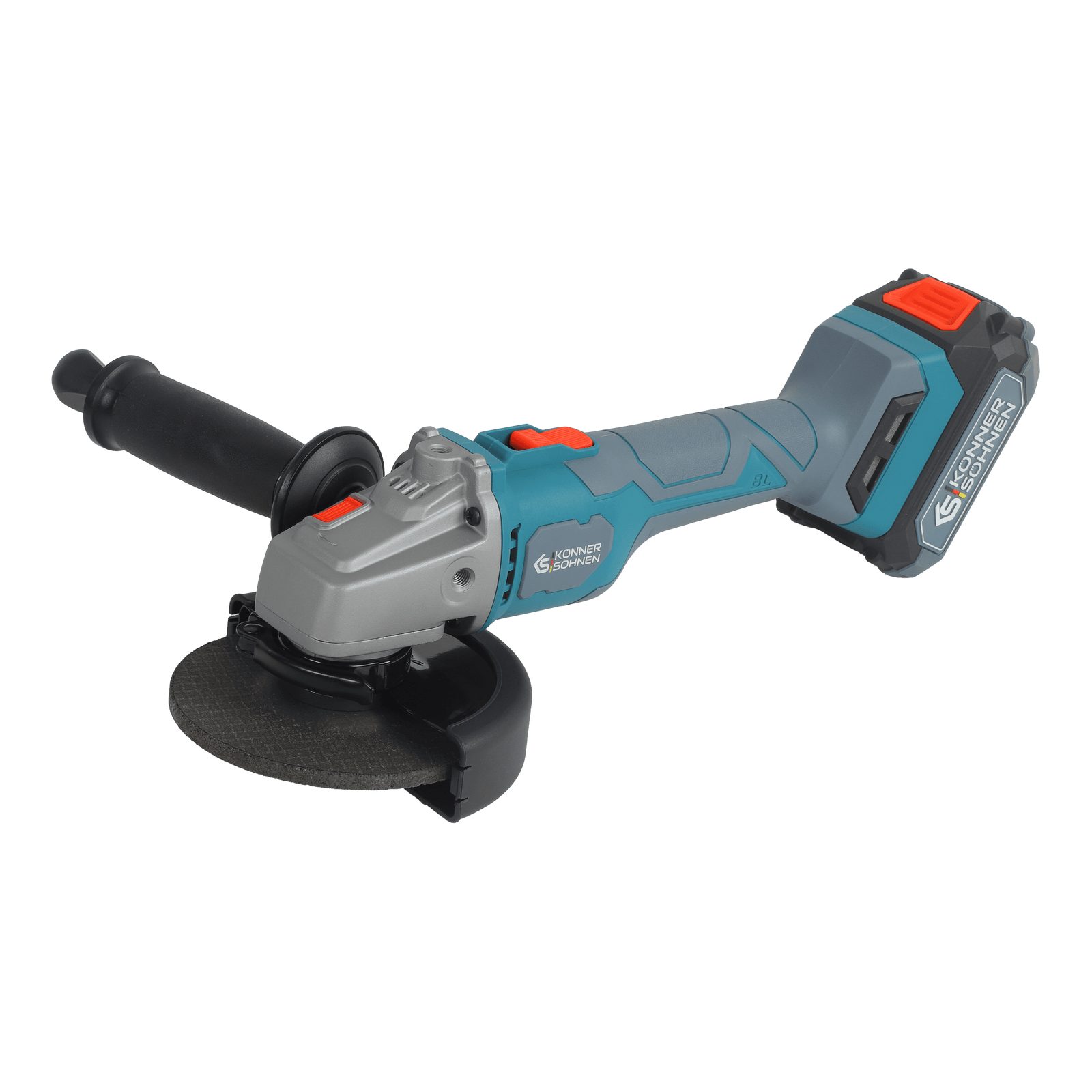 Könner & Söhnen Kinder-Akkuschrauber KS RHAGD 20V SET 3, (Drahtloses Meister-Set 3-in-1: Bohrmaschine, Winkelschleifer und Schlagbohrmaschine, 1-tlg), Für alle Reparaturarbeiten zu Hause oder in der Werkstatt