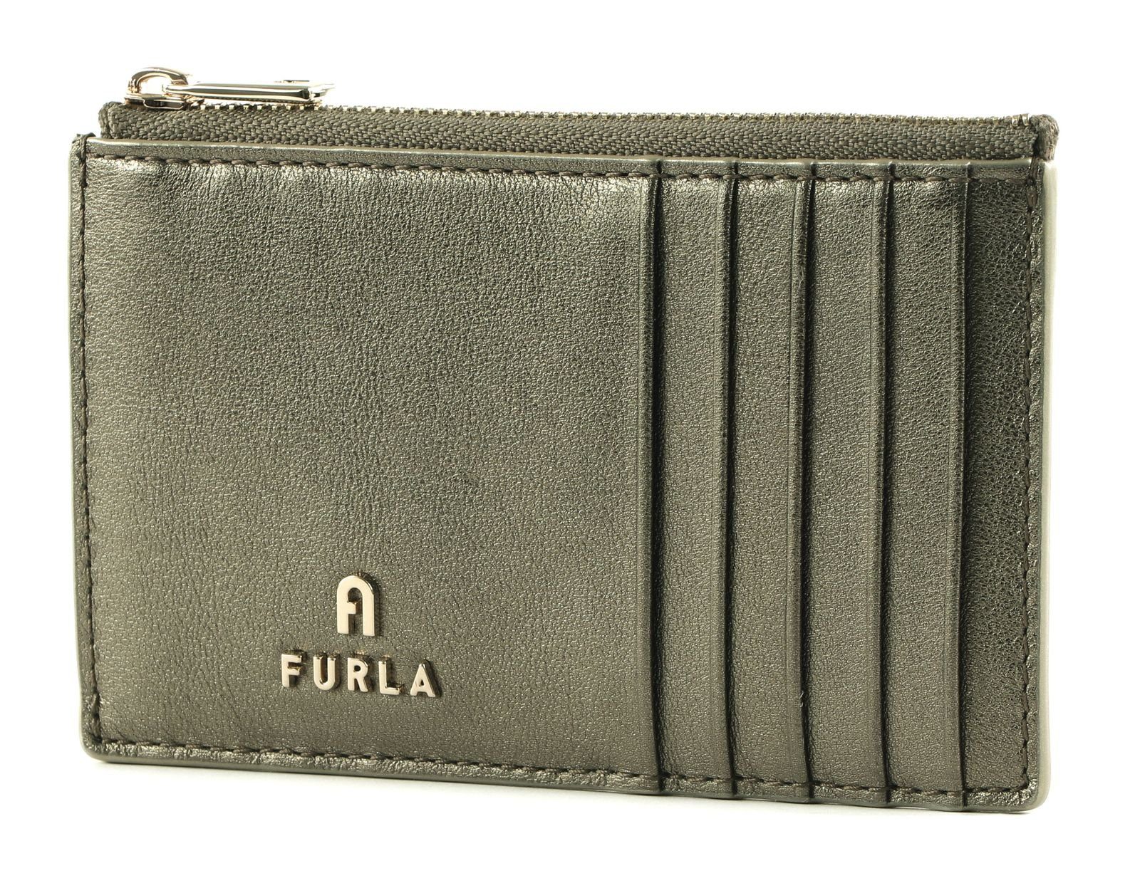 Furla Kartenetui Camelia Color Gold Bronze