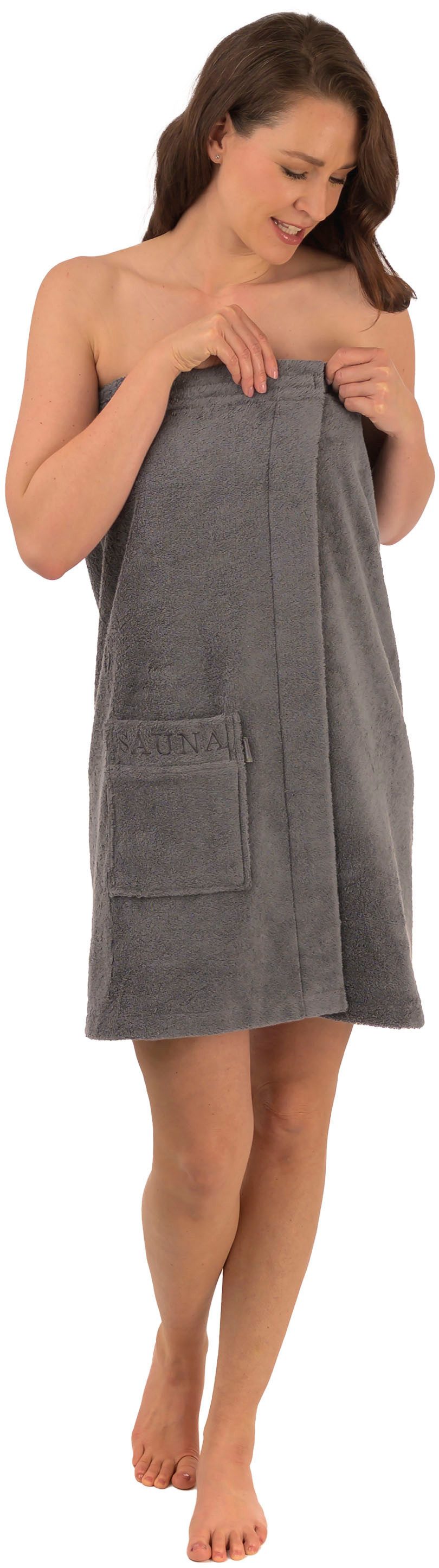 Wewo fashion Kilt 9537T, Frottier, Klettverschluss, schlingenfest