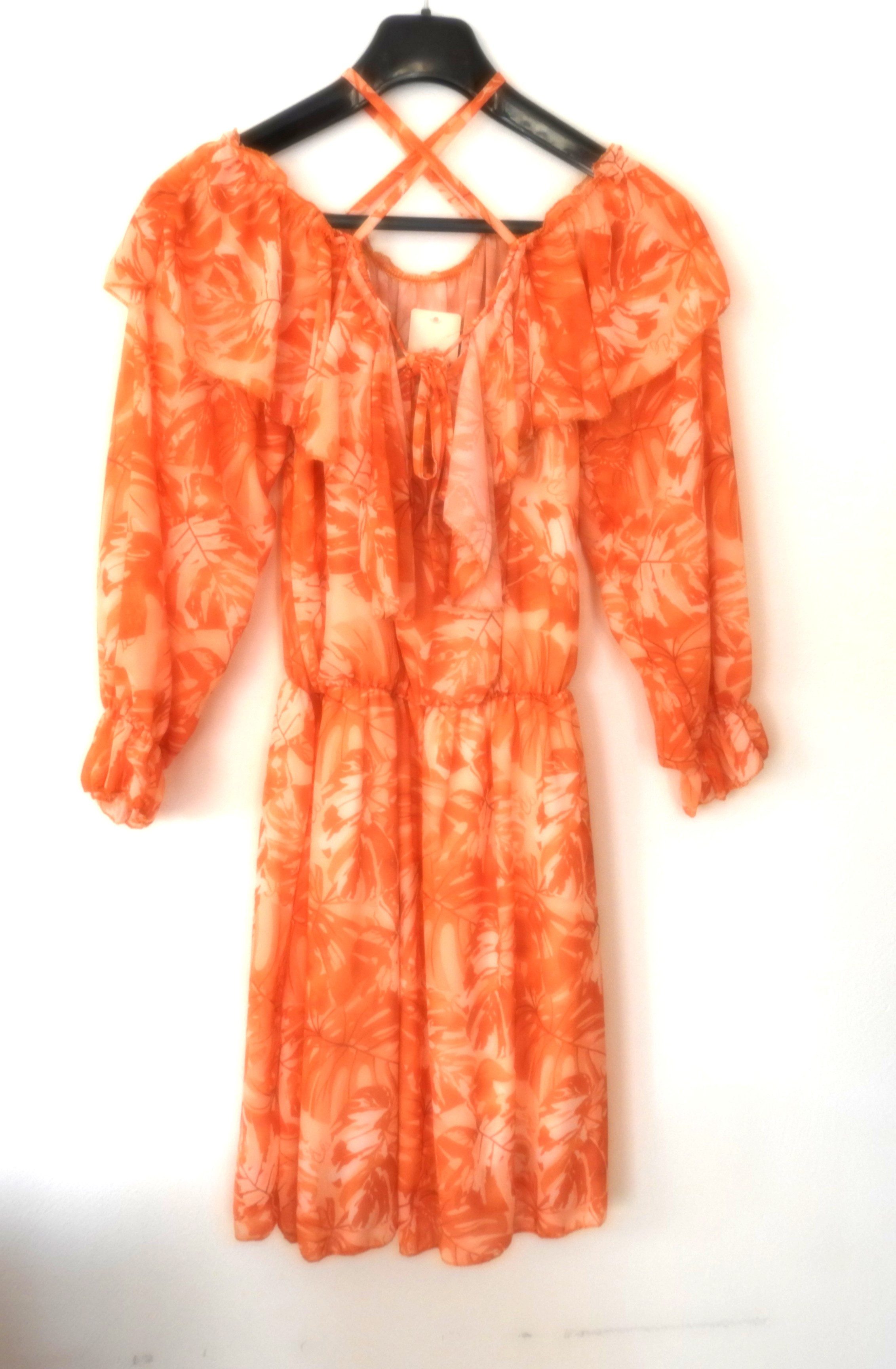 ITALIAN FASHION Midikleid Sommerfrische