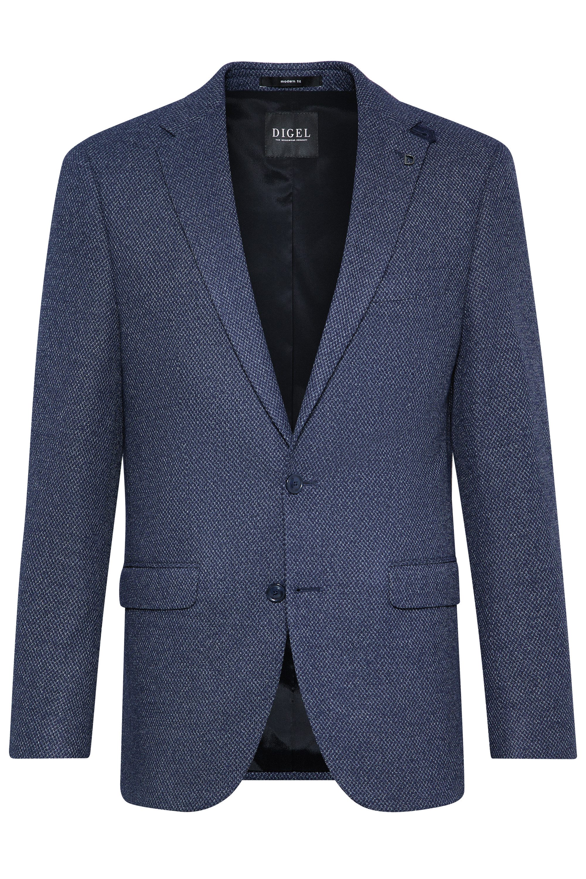 Digel Anzugsakko Ezzo-ST (1-tlg., Polyester- Baumwollmix) Kissing Buttons, günstig online kaufen