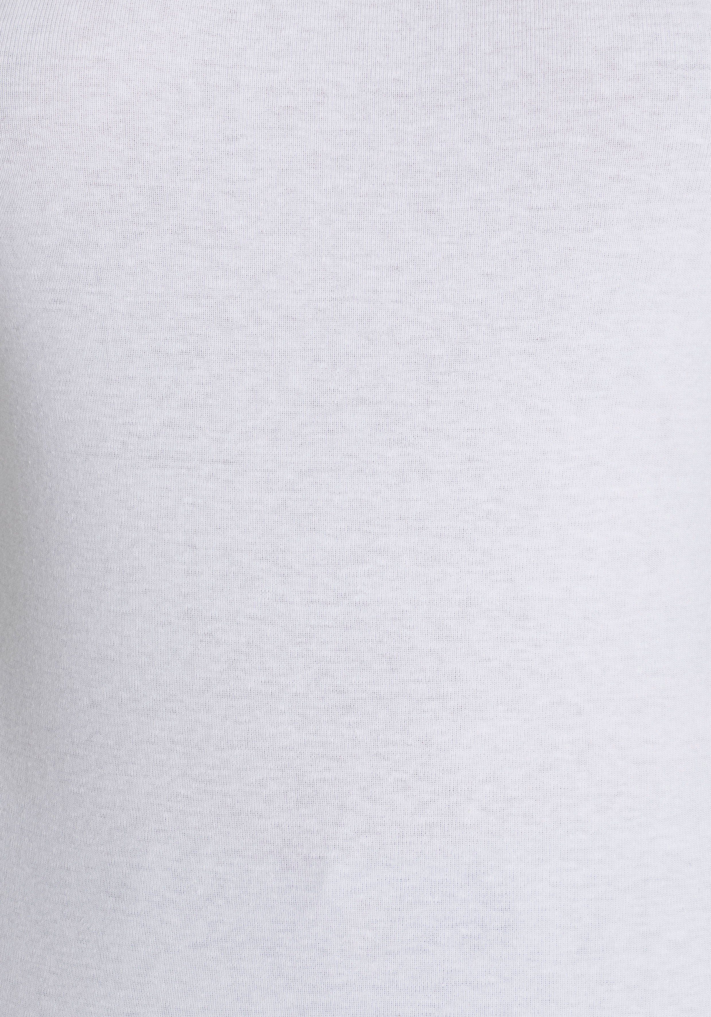 Arizona Carmenshirt variabel tragbar weiß Off-Shoulder