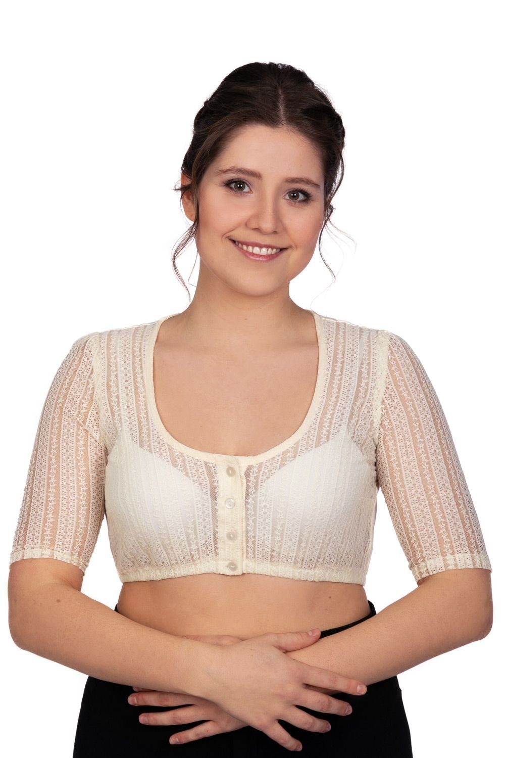 Dirndlbluse