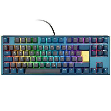 Ducky One 3 Daybreak TKL Gaming-Tastatur (RGB LED, MX-Brown, DE-Layout QWERTZ, beleuchtet)