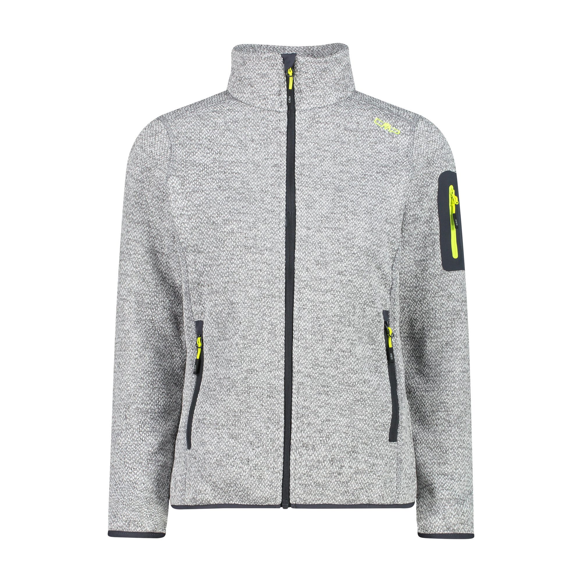 CMP Fleecejacke CMP Damen Jacke Knitted günstig online kaufen