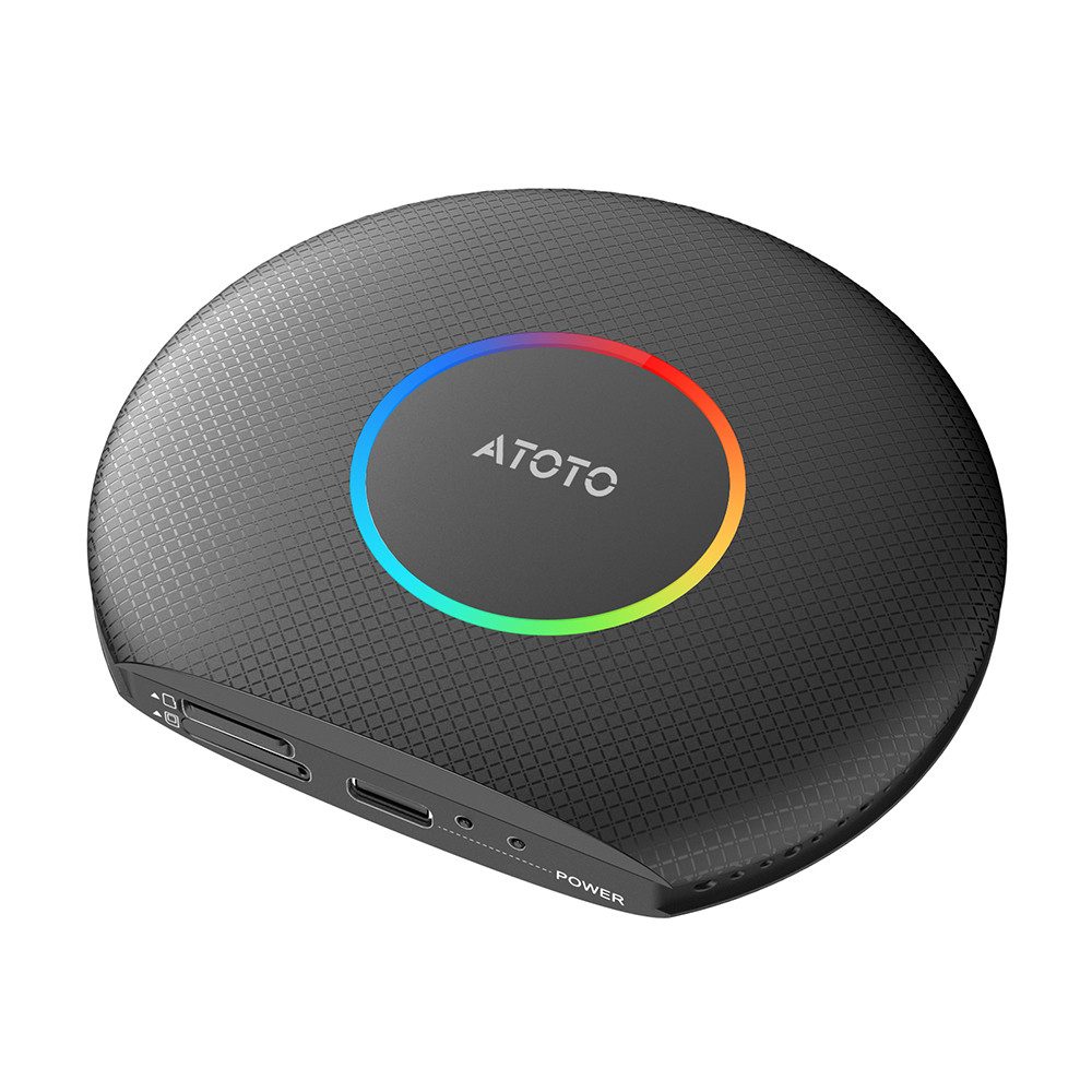 Atoto CB6 Flaggschiff AI Box: 8G+128G, Android 13, 4G LTE & Streaming Adapter, inklusive DriveChat KI-Assistent & Ambiente-Licht-Steuerung