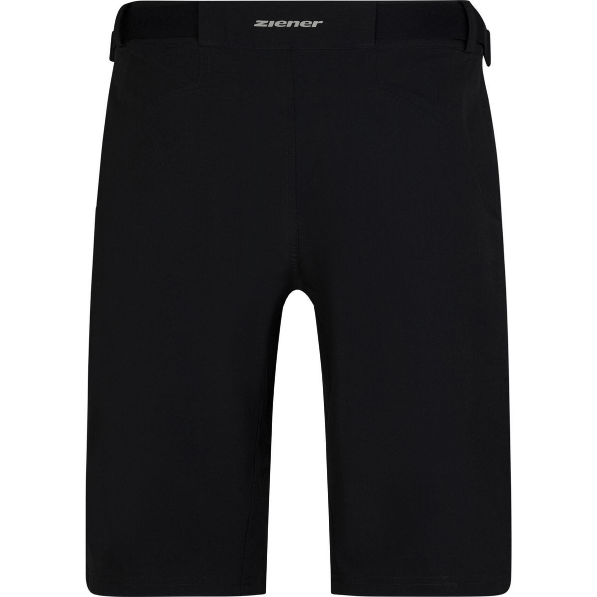 Ziener Fahrradhose Nonus X-function Shorts Men Elastische Bike-Shorts mit X-FUNCTION Pad für nahtlosen Komfort und