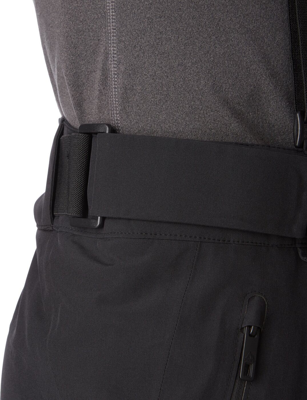 McKINLEY Skihose He.-Ski-Hose Dave sht II M 057 BLACK NIGHT