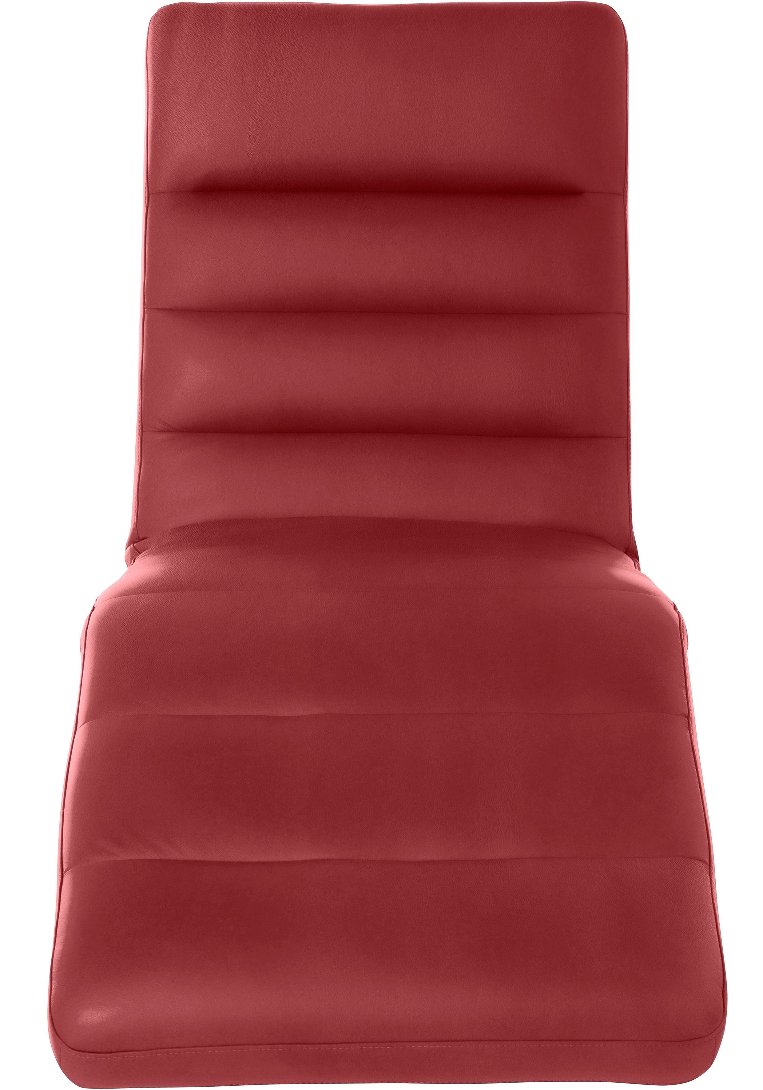 W.SCHILLIG Relaxliege daily dreams, Funktionsliege wahlweise mit Motor, Gestell Chrom, Breite 65 cm