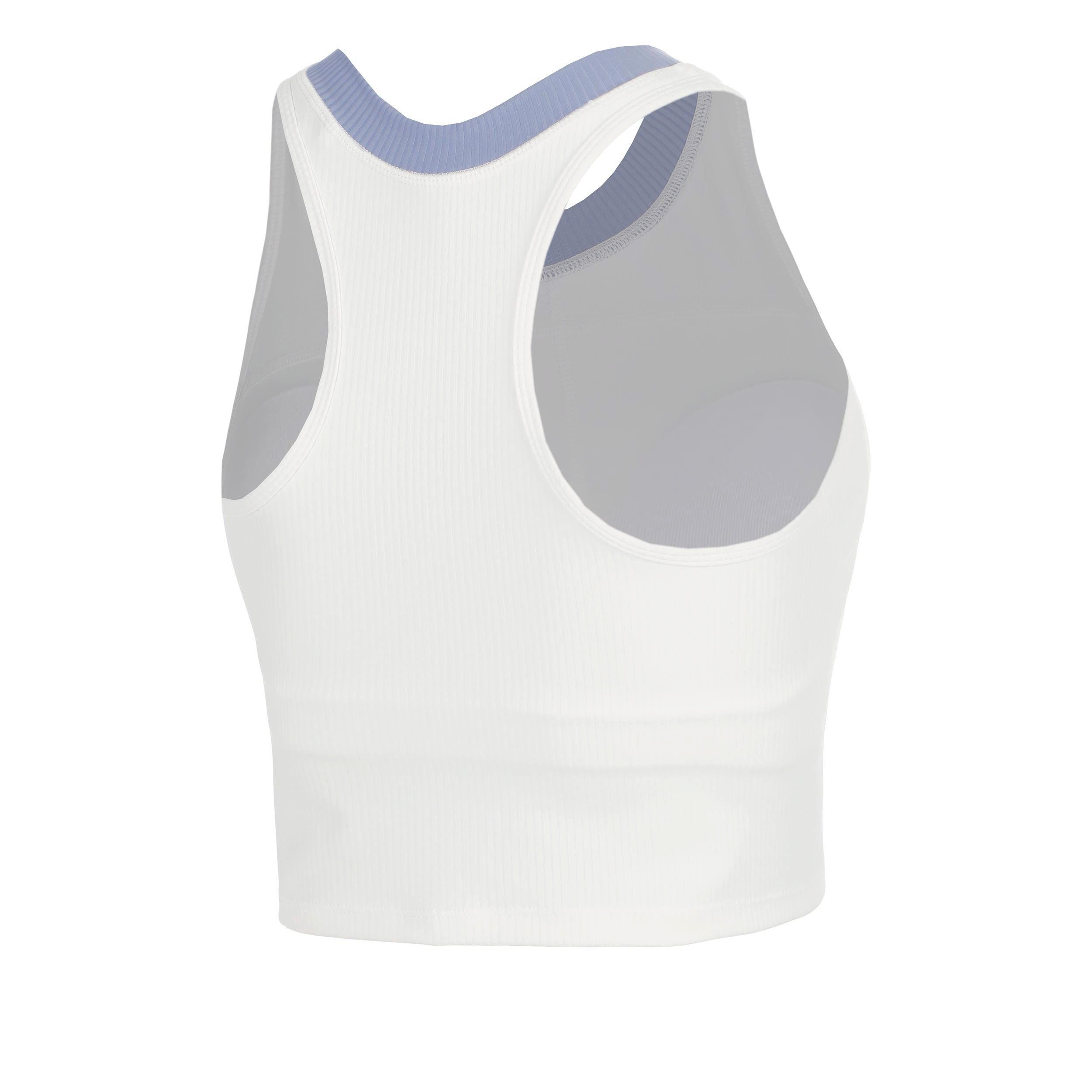 Quiet Please Tanktop Rib Crop