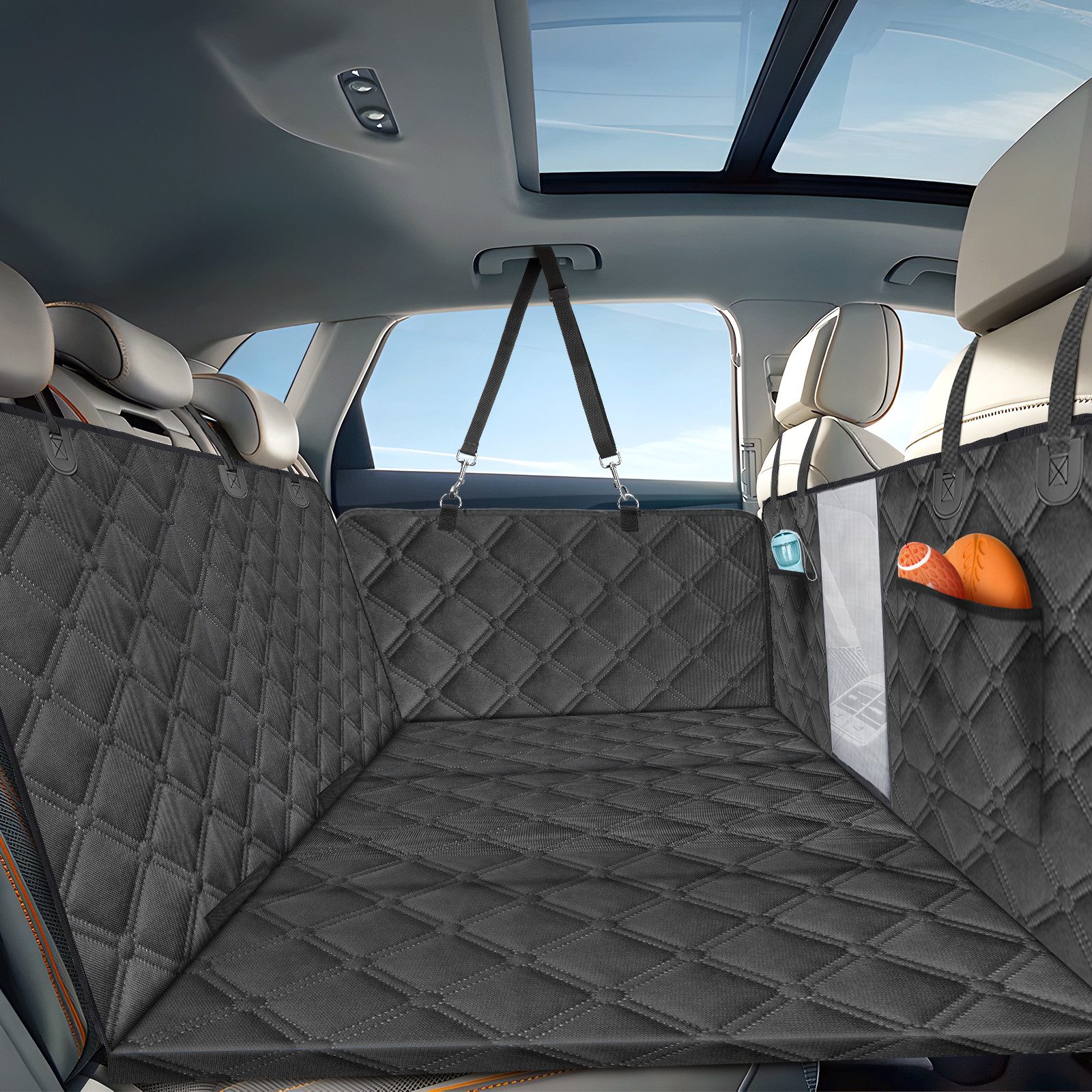 nobleza Tier-Autoschondecke Hundedecke Auto Rückbank Verbreitert Hundesitz günstig online kaufen