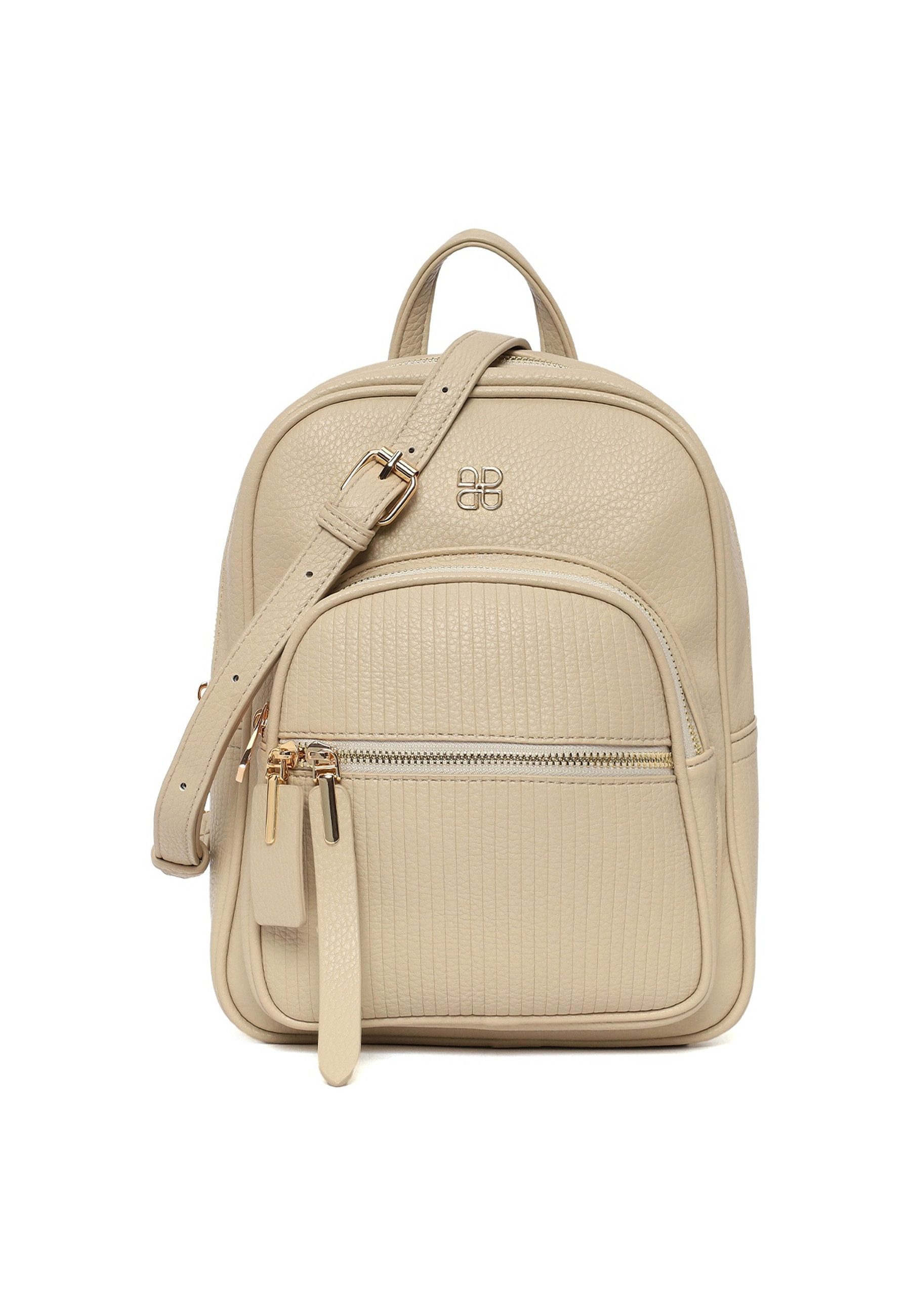 Derimod Rucksack Rucksack aus Kunstleder