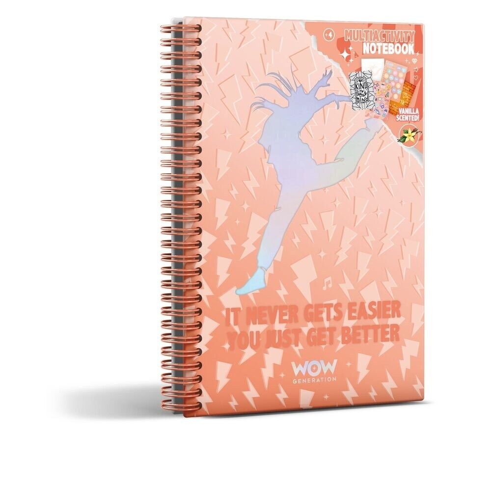 Kids Euroswan Notizbuch Wow Generation Dancer Megan A5 Notizbuch