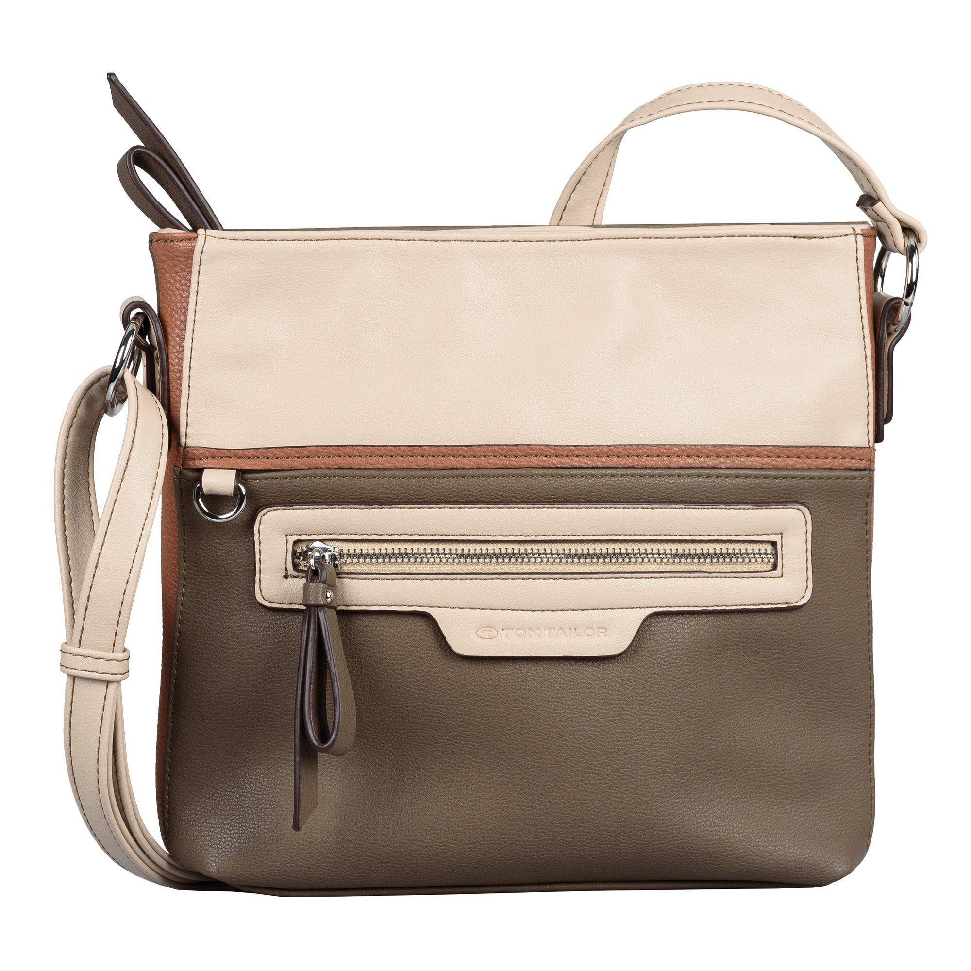 Umhängetasche Cross Bag Jule MIXED TAUPE