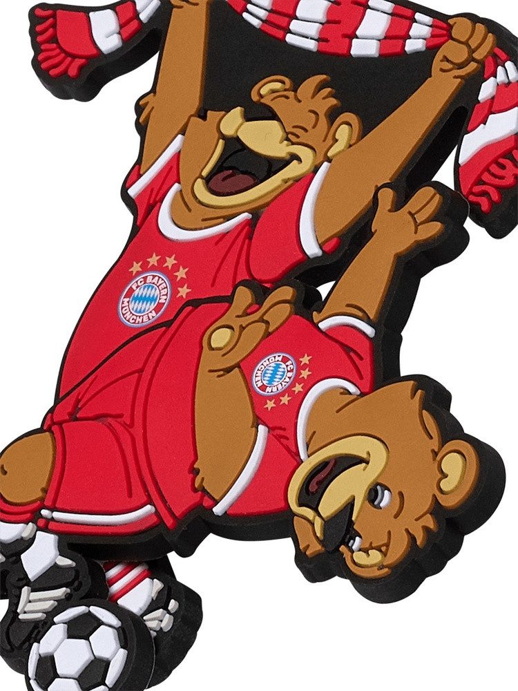 FC Bayern München Magnet Magnet Berni 2er-Set