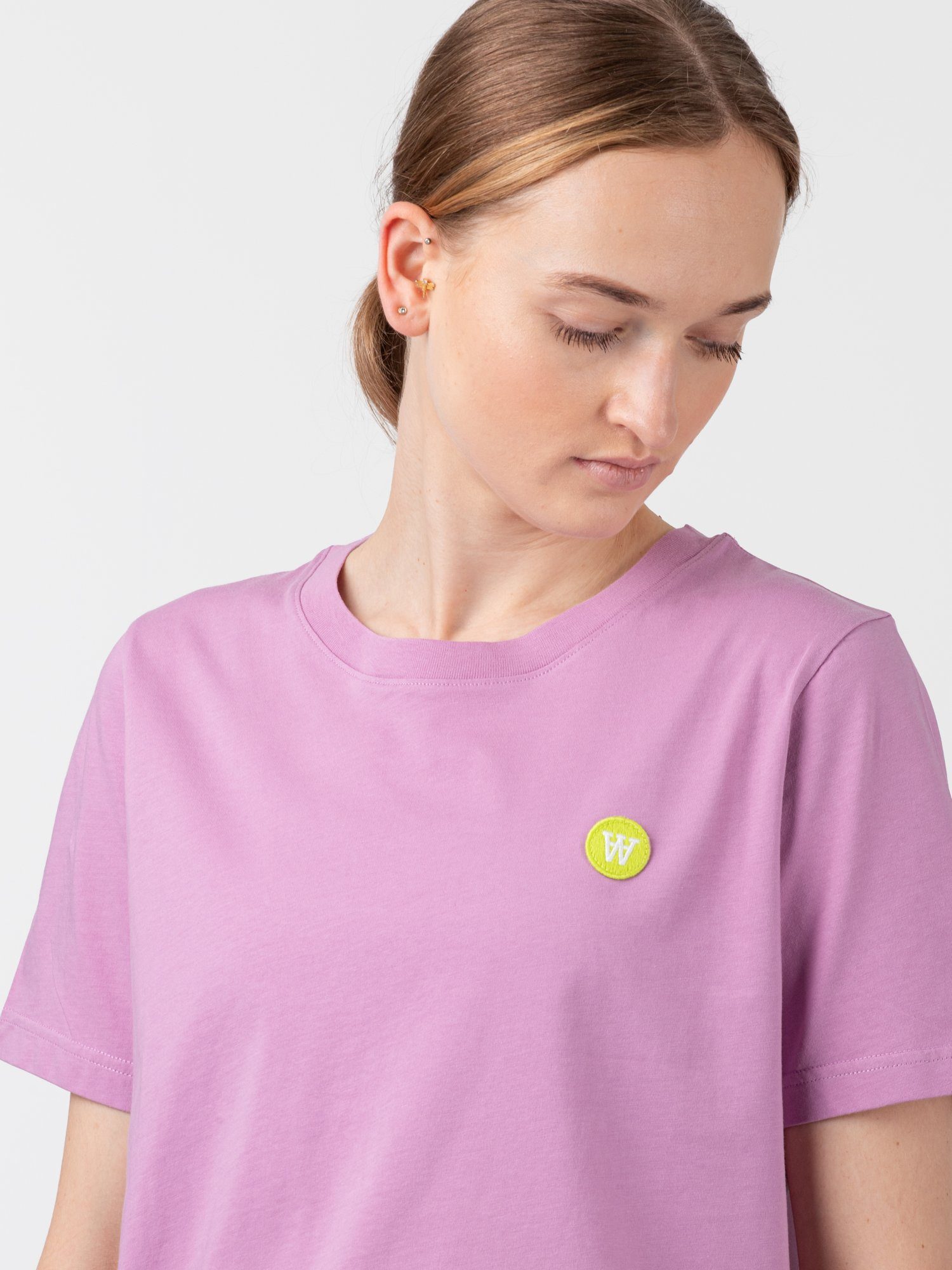 WOOD Mia Wood Tee Wood Rosy Lavender WOOD T-Shirt