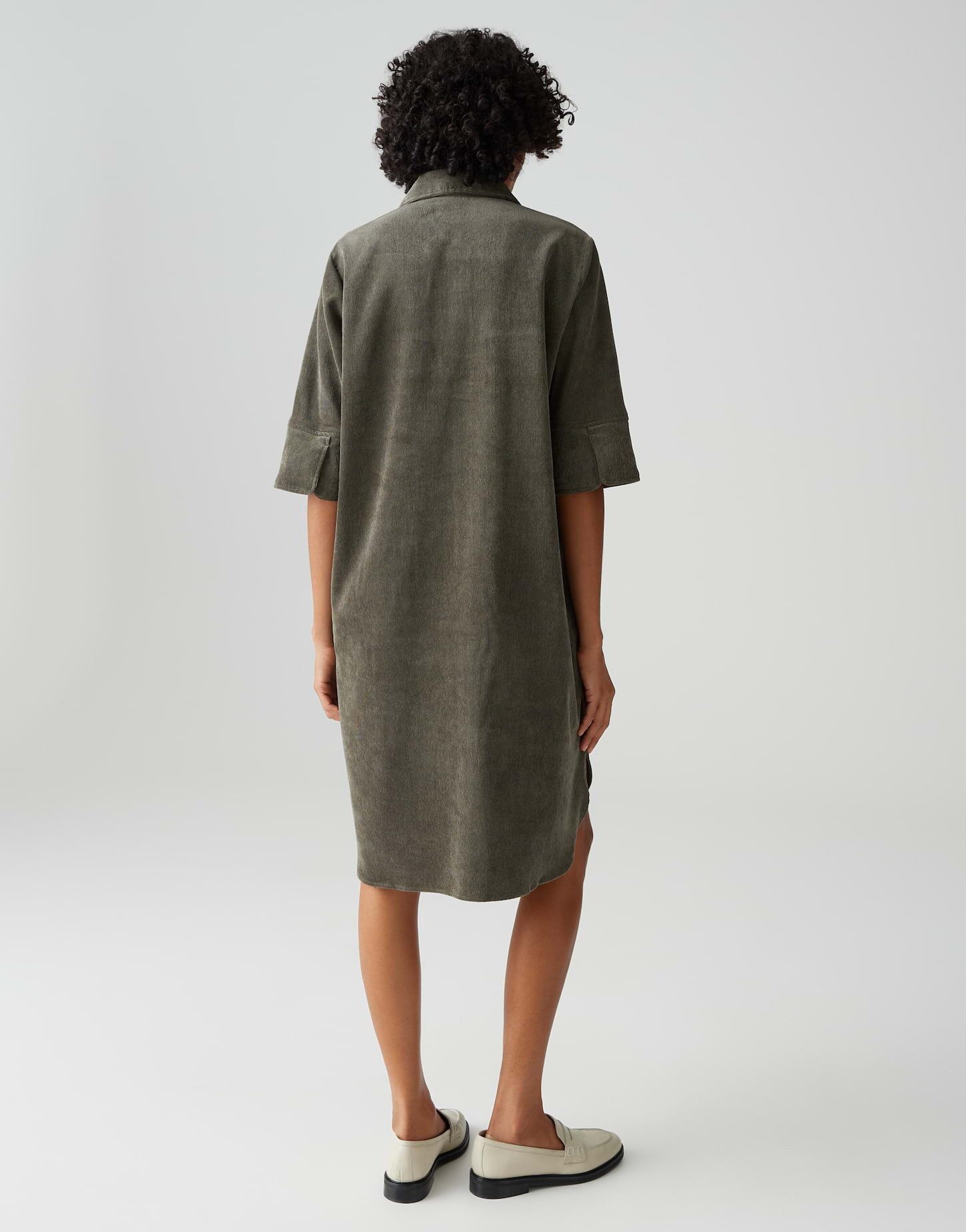 OPUS Hemdblusenkleid WINCHESTA im Hemdblusenstil